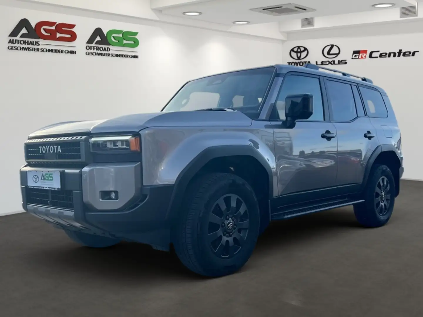 Toyota Land Cruiser 2,8 D-4D Executive LEDER BRAUN Bronze - 1