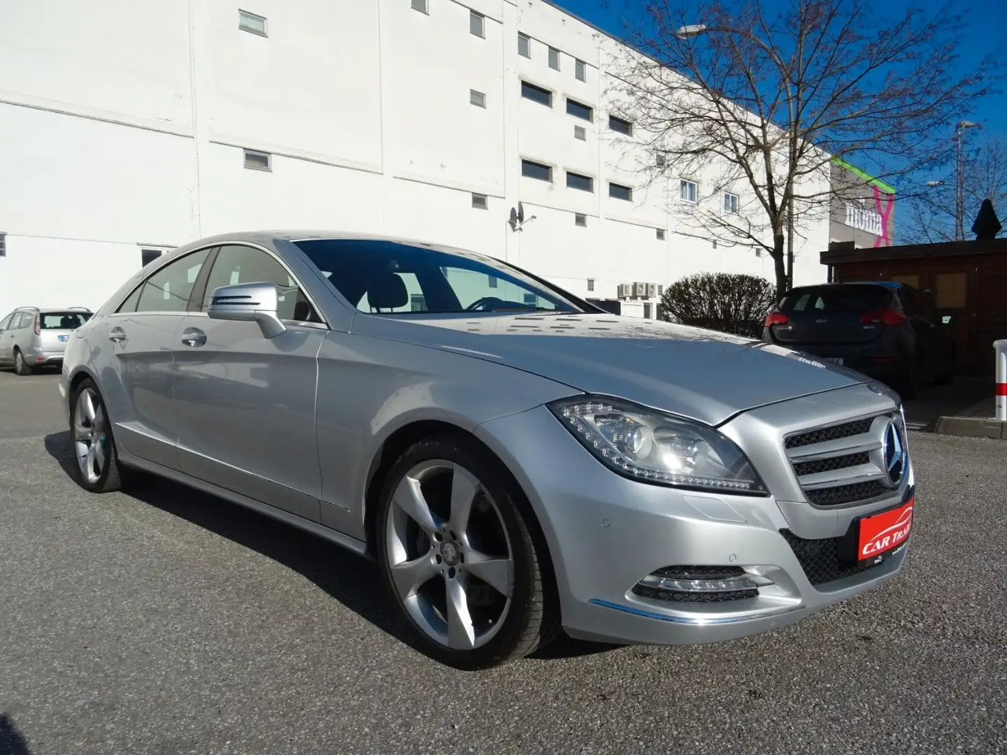 Mercedes-Benz CLS 350 CDI Silber - 2