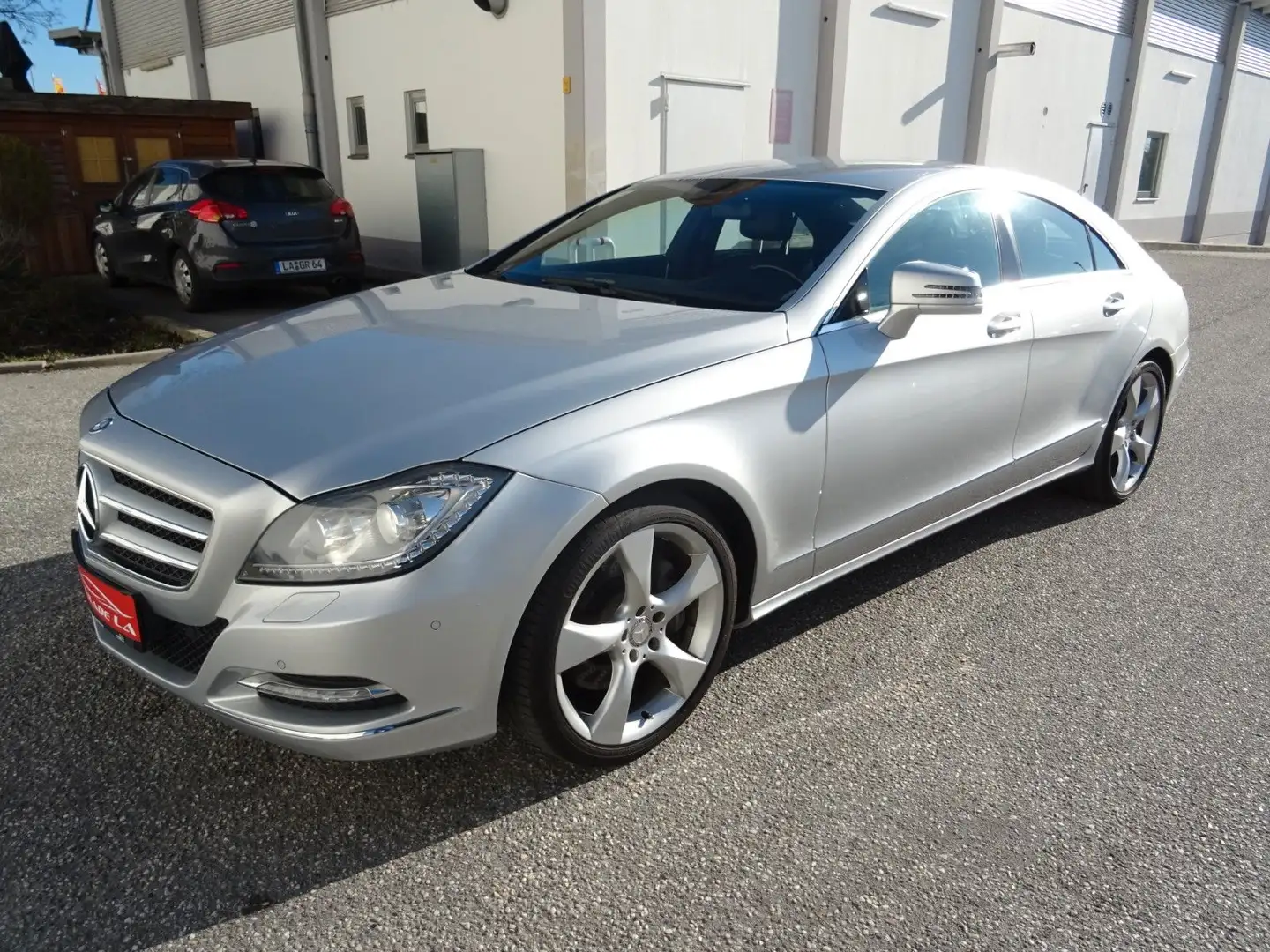 Mercedes-Benz CLS 350 CDI Argent - 1