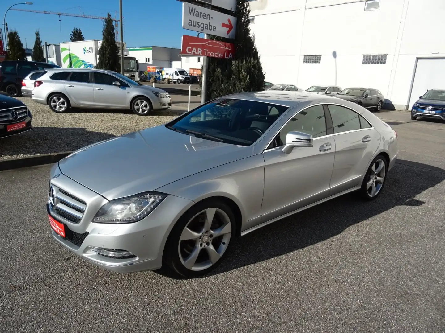 Mercedes-Benz CLS 350 CDI Silber - 1