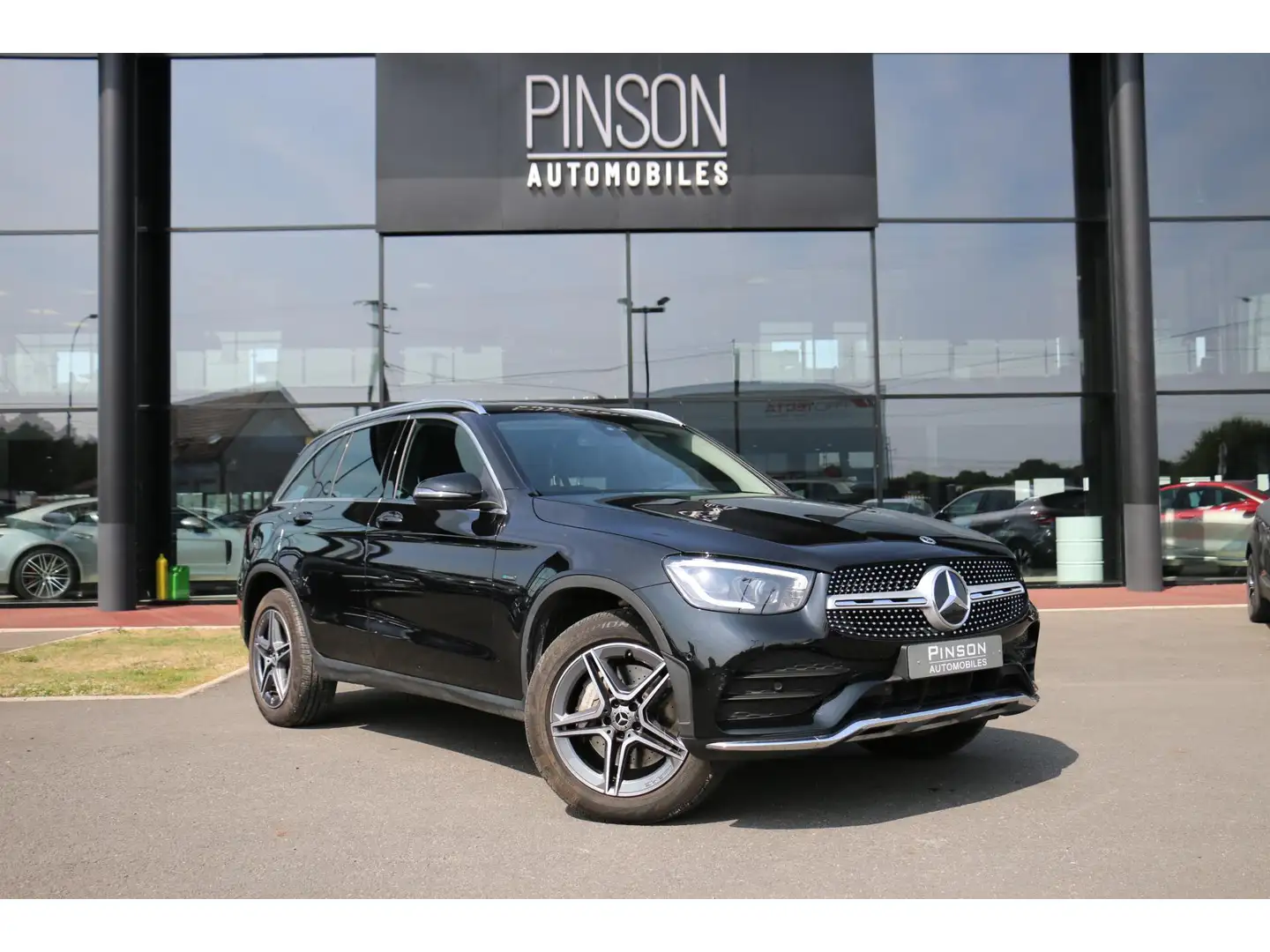 Mercedes-Benz G GLC 300 e + Hybrid EQ Power - BVA 9G-Tronic  - BM  Nero - 1