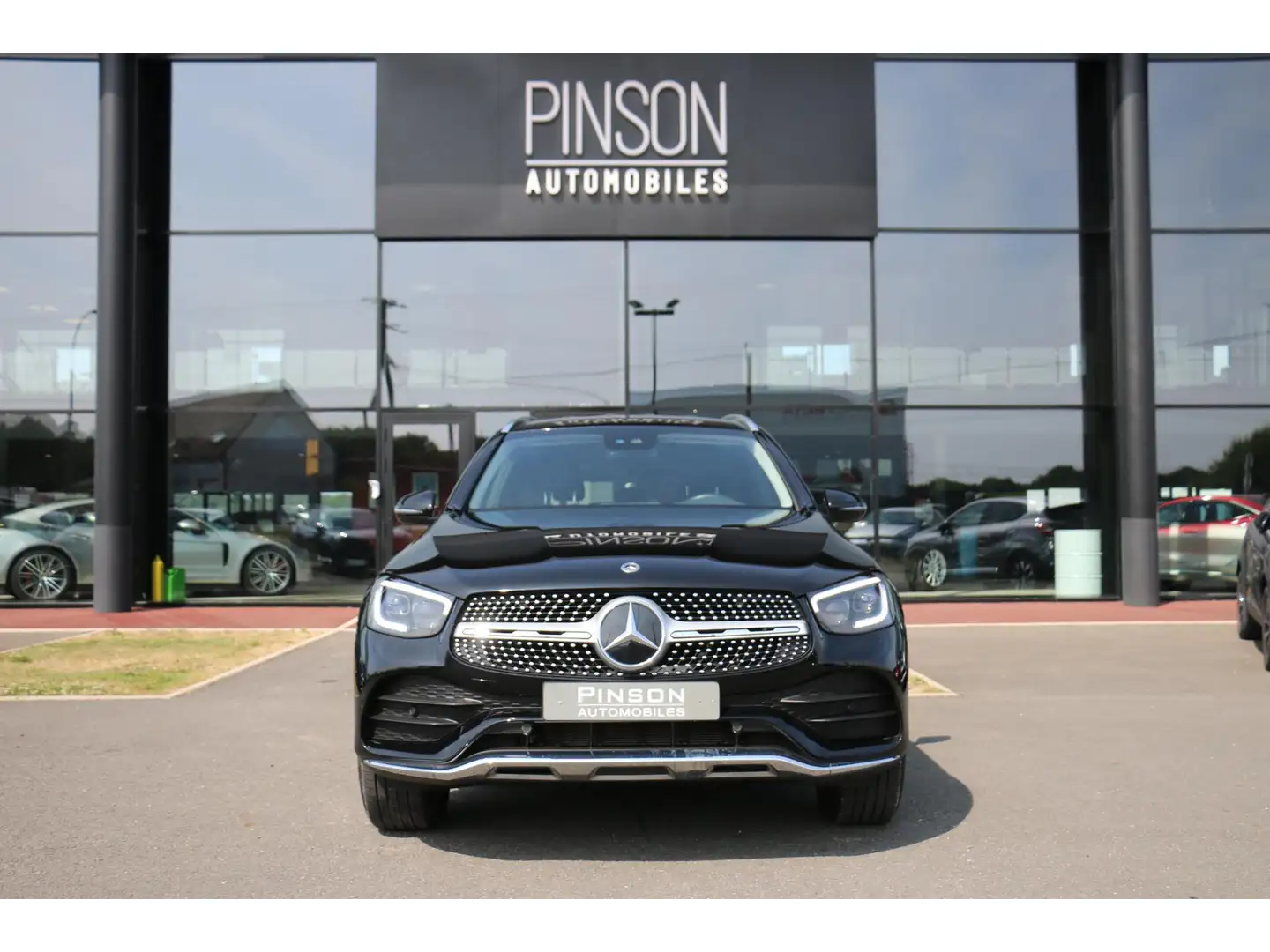 Mercedes-Benz G GLC 300 e + Hybrid EQ Power - BVA 9G-Tronic  - BM  Nero - 2