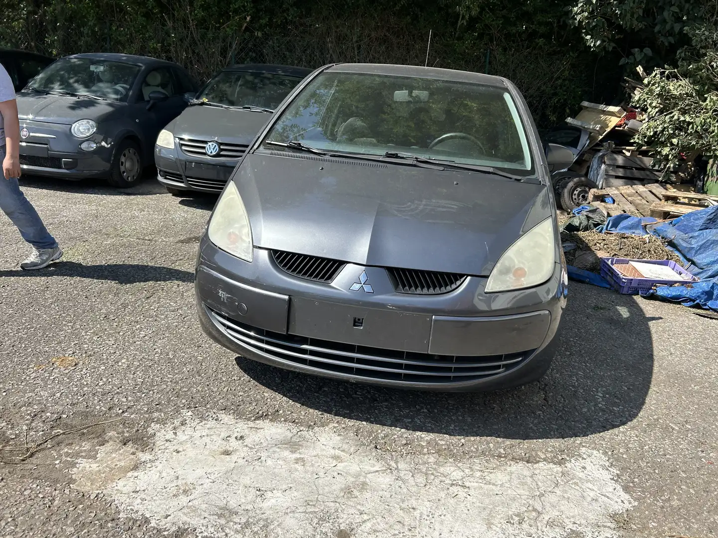 Mitsubishi Colt Colt 1.1i 12v Inform 12 MOIS DE GARANTIE Gris - 2
