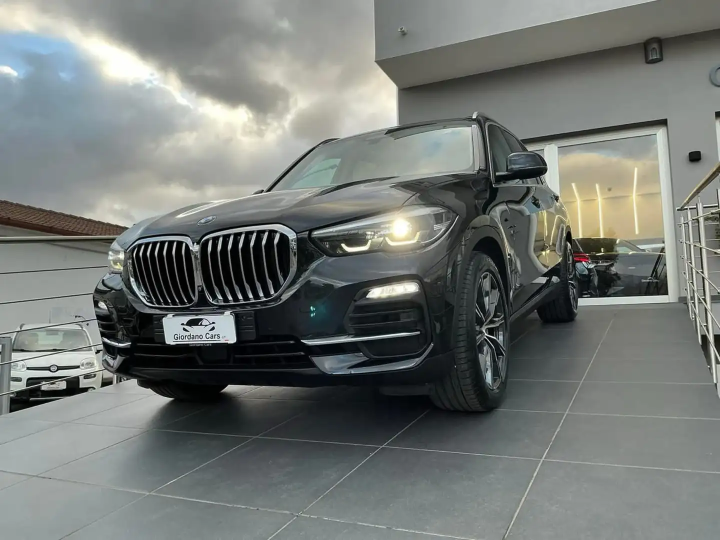 BMW X5 xdrive30d xLine auto Nero - 2