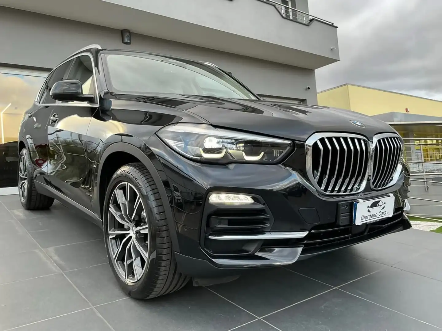 BMW X5 xdrive30d xLine auto Nero - 1