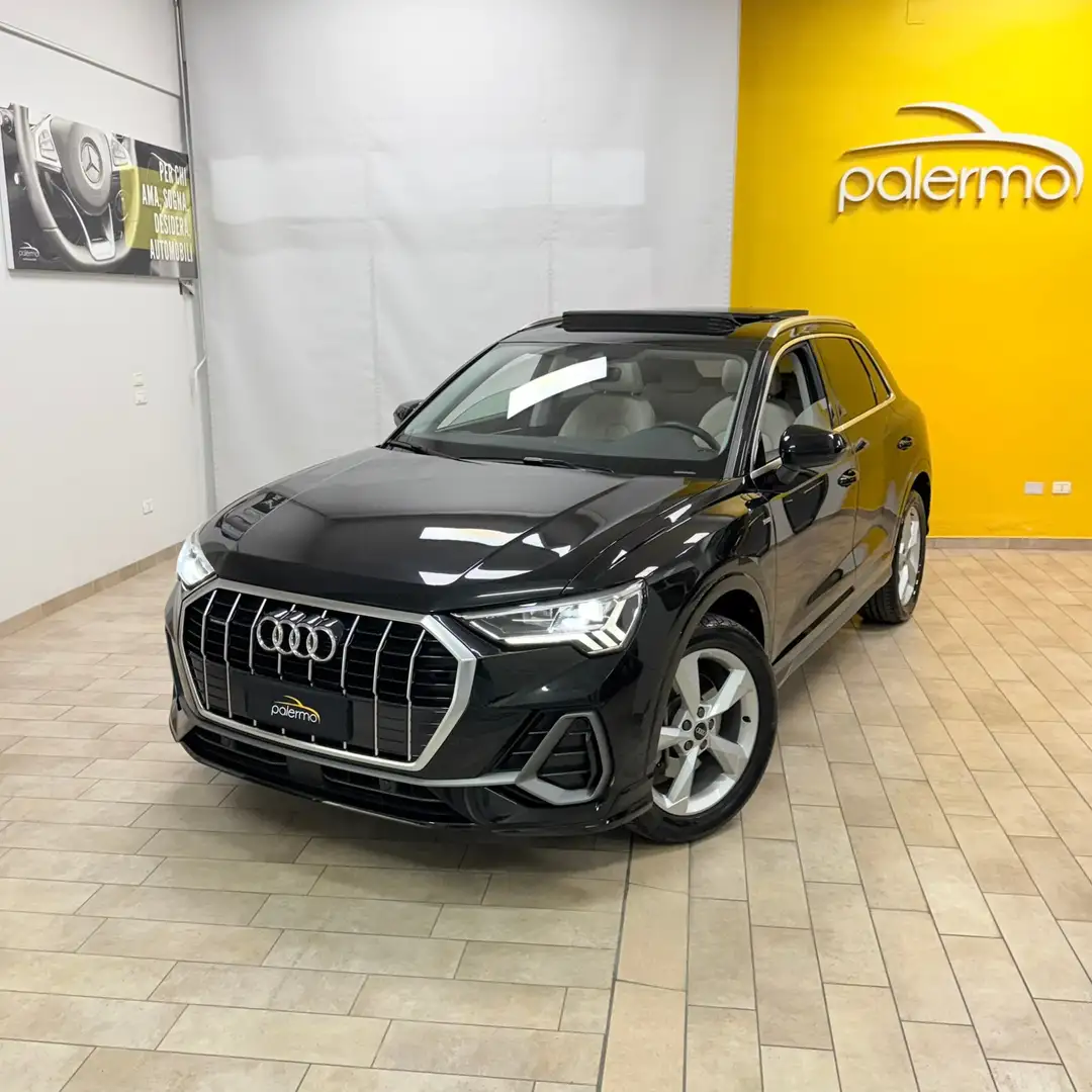 Audi Q3 Q3 40 2.0 tdi S line quattro 200cv s-tronic Tetto Nero - 1