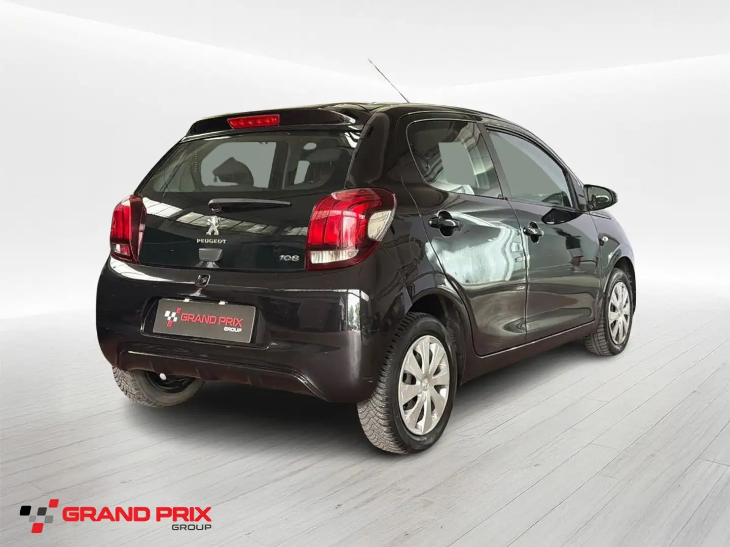 Peugeot 108 VTi 68 5 porte Active Schwarz - 2