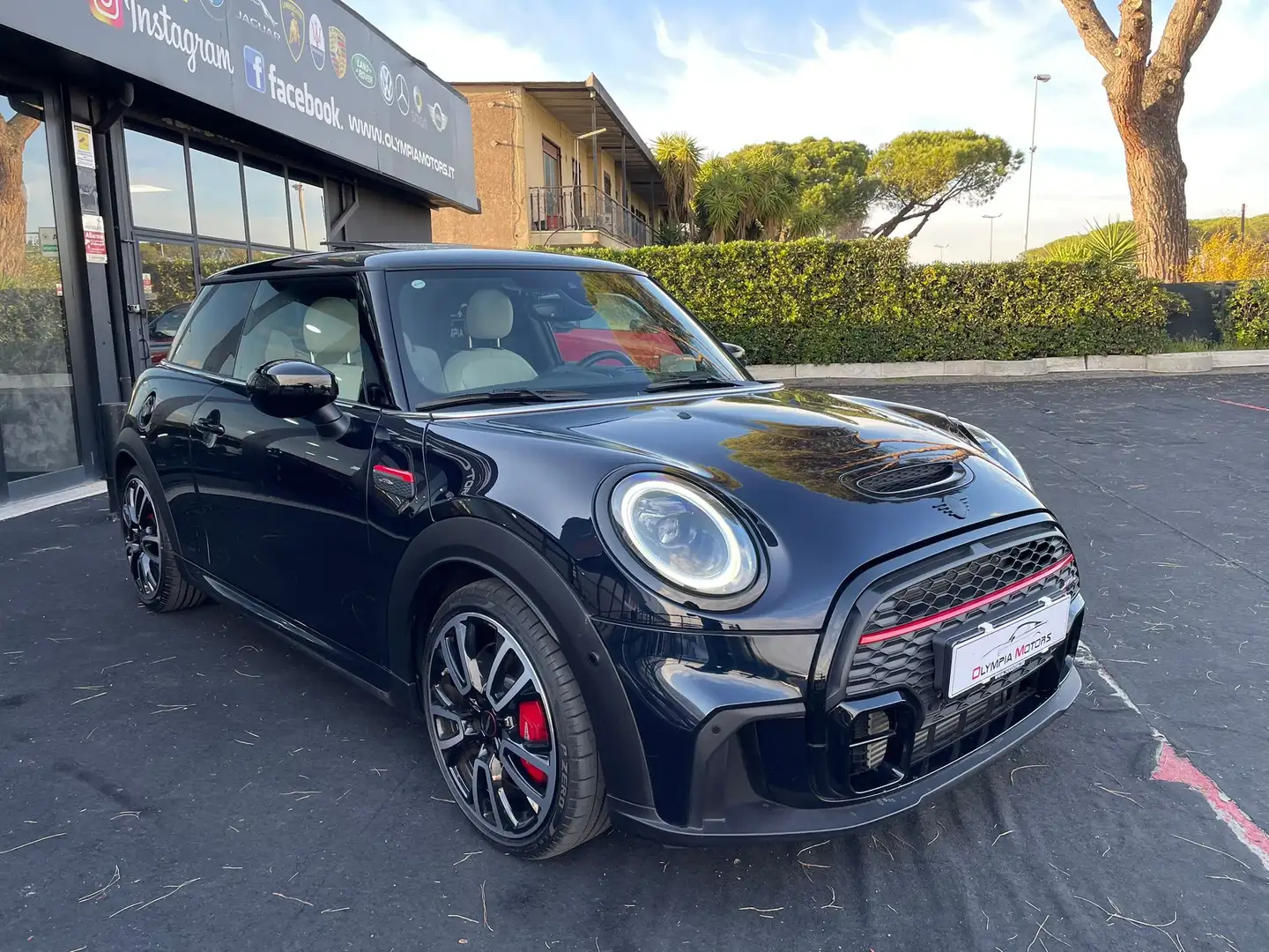 MINI John Cooper Works KAMERA H&K LED 19' NAVI DIGITALE HU-DYSPLAY TETTO Czarny - 1