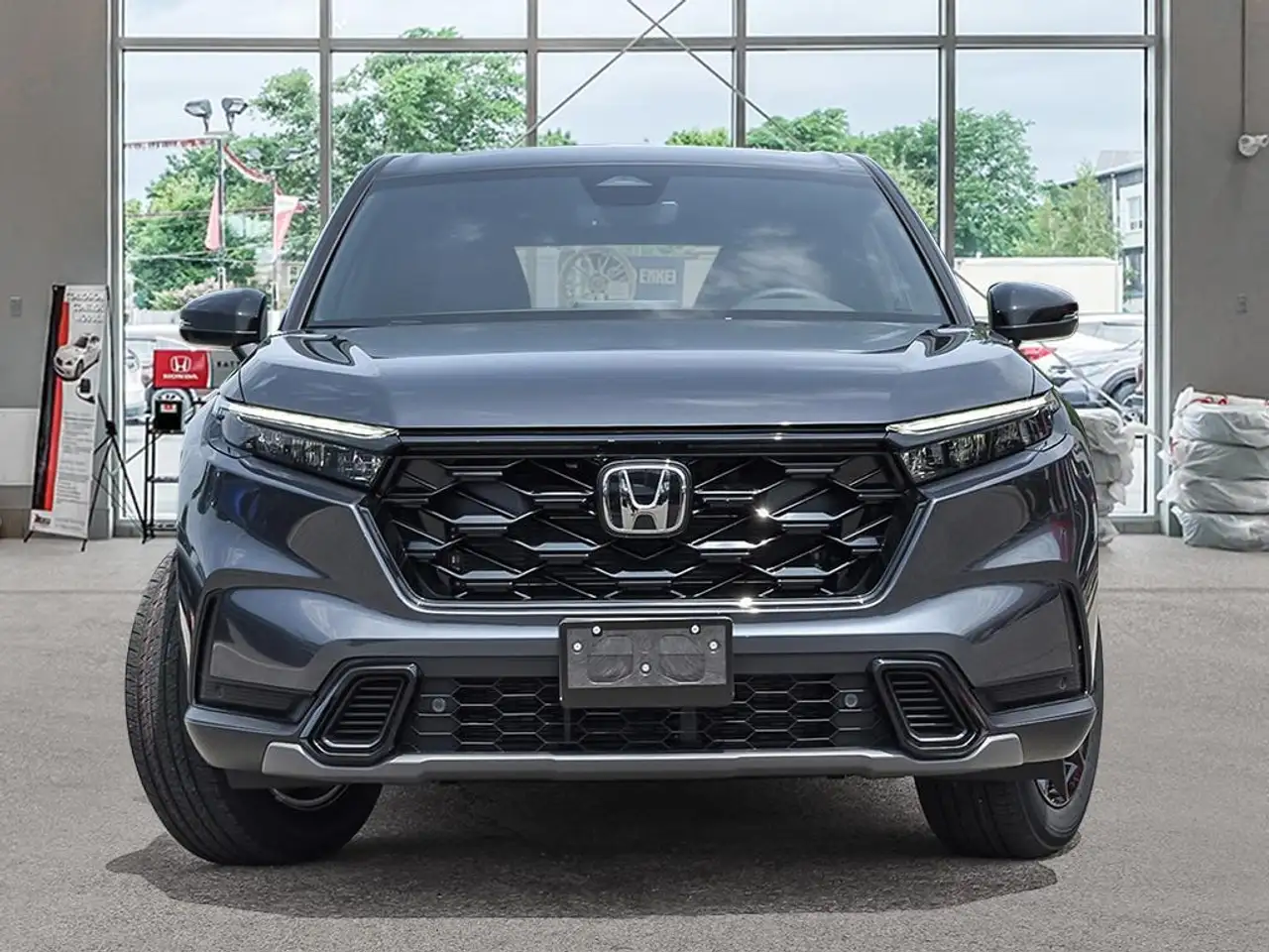 Honda CR-V снимка Honda CR-V