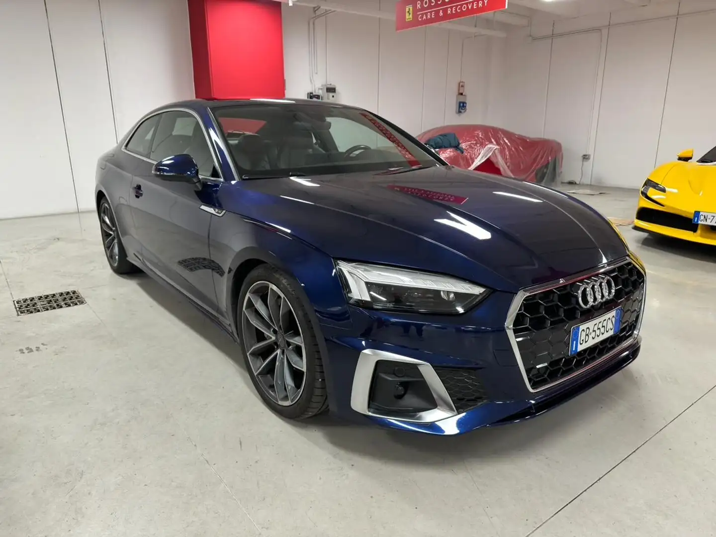 Audi A5 Coupe 40 2.0 tdi S line edition 190cv s-tronic - 1