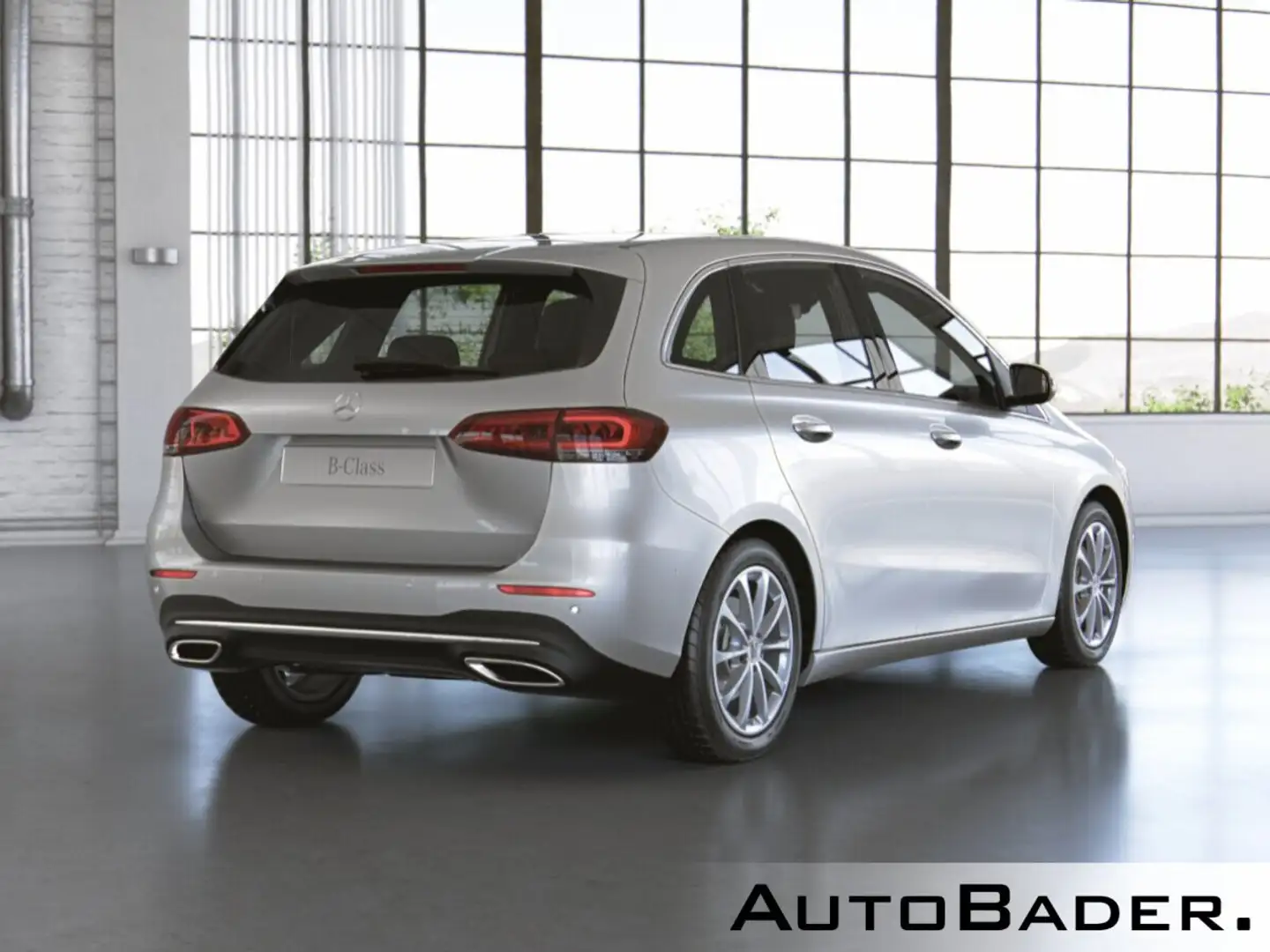 Mercedes-Benz B 200 B 200 Progressive MBUX RFK LED Park-Spgl-Pkt 17" Silber - 2