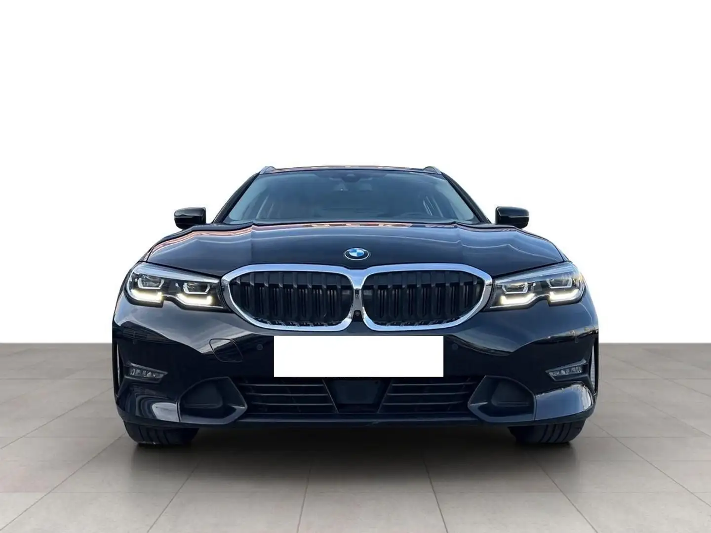 BMW 320 320d Touring 48 V Mild-Hybrid-Technologie Aut. Schwarz - 1