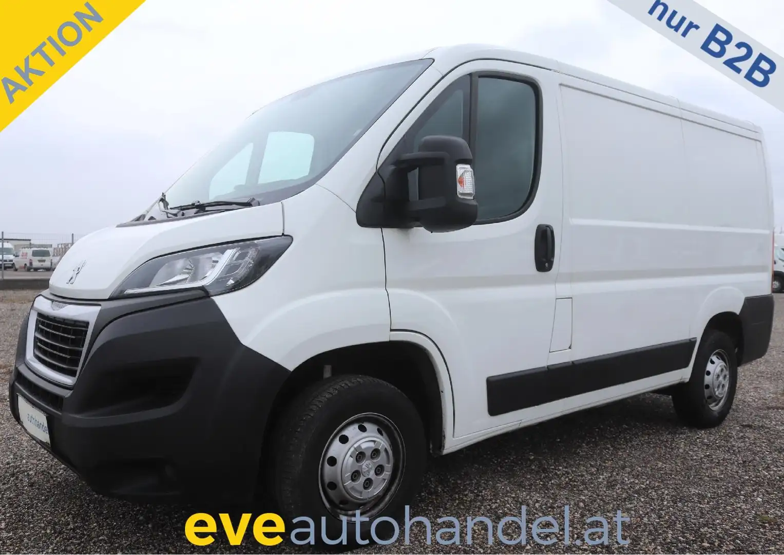 Peugeot Boxer L1H1 Kasten/€ 14.900,-netto/ TEMP KLIMA Weiß - 1