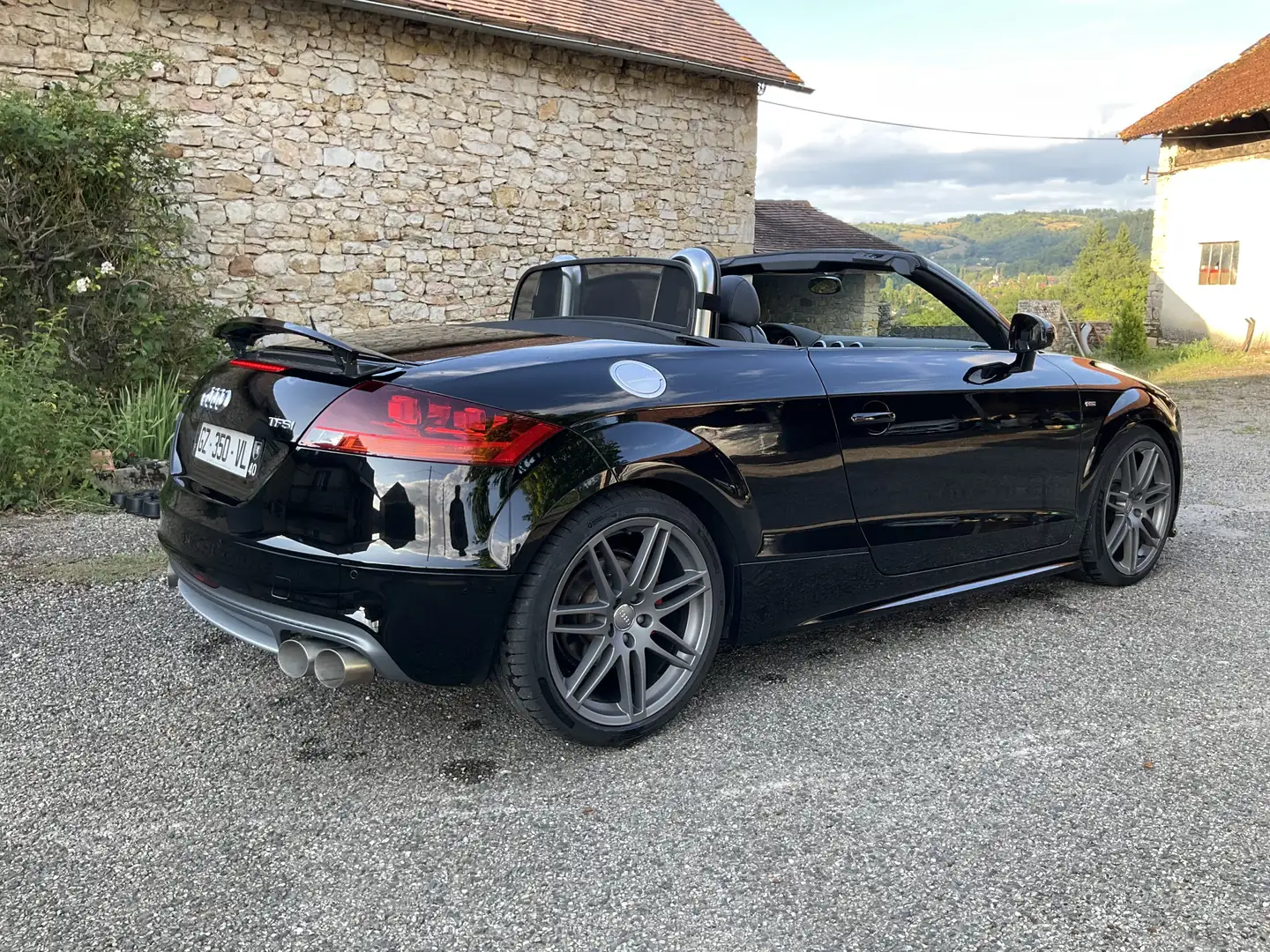Audi TT Roadster 1.8 TFSI 160 S line - 2