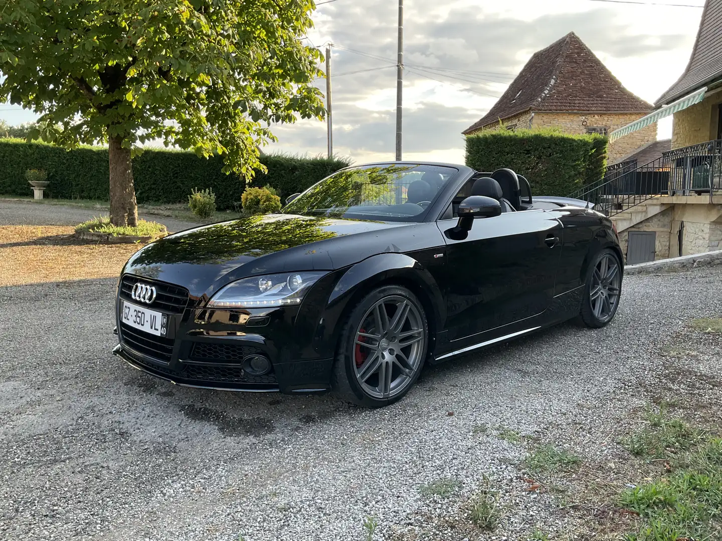 Audi TT Roadster 1.8 TFSI 160 S line - 1