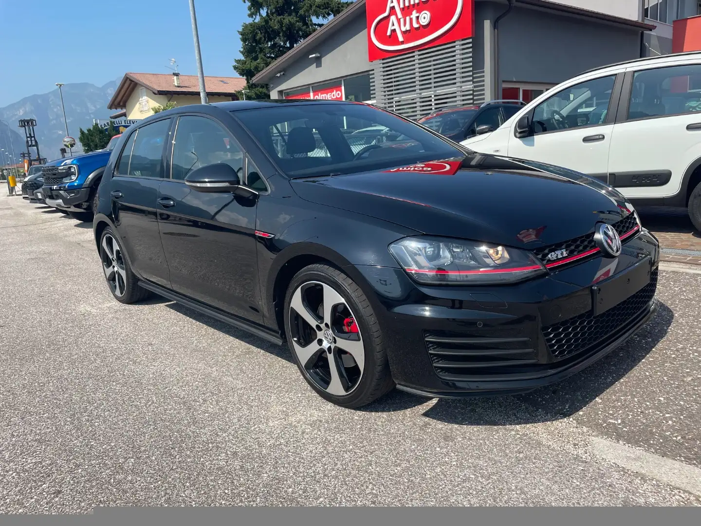 Volkswagen Golf GTI 2.0 TSI DSG 5p. BMT 220CV Nero - 2