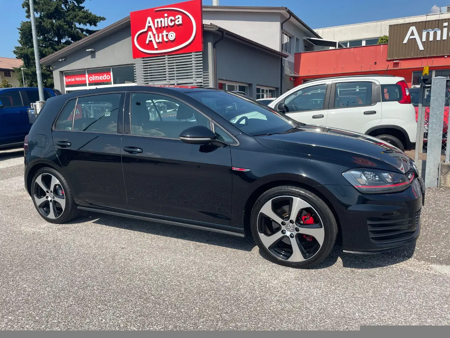 Volkswagen Golf GTI 2.0 TSI DSG 5p. BMT 220CV Nero - 1