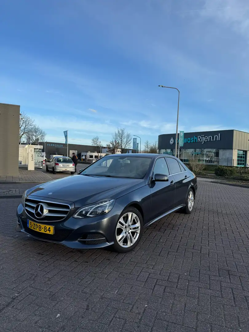 Mercedes-Benz E 220 BlueTEC Lease Ed Grijs - 1