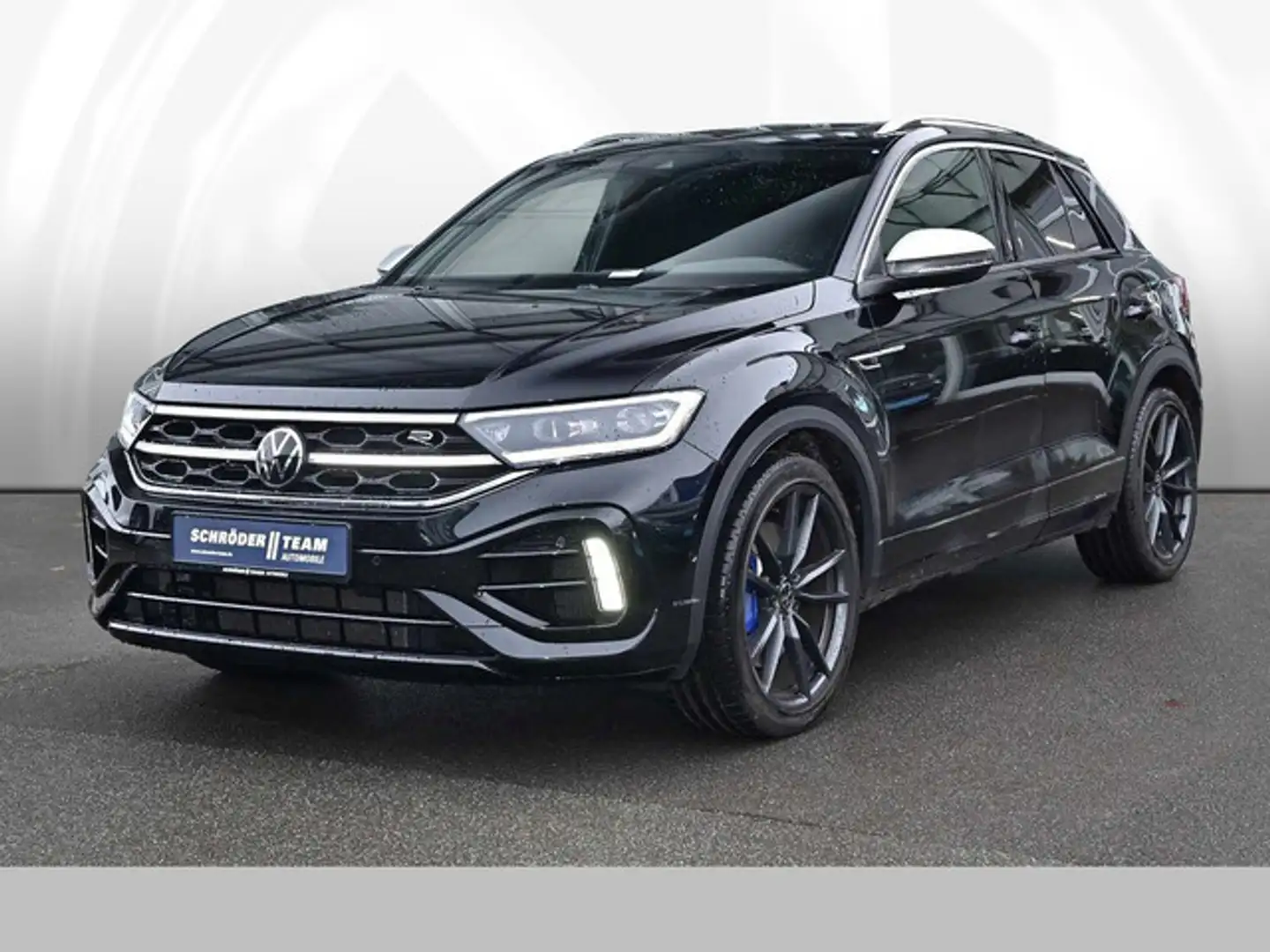 Volkswagen T-Roc R 4Motion R-Performance Schwarz - 1