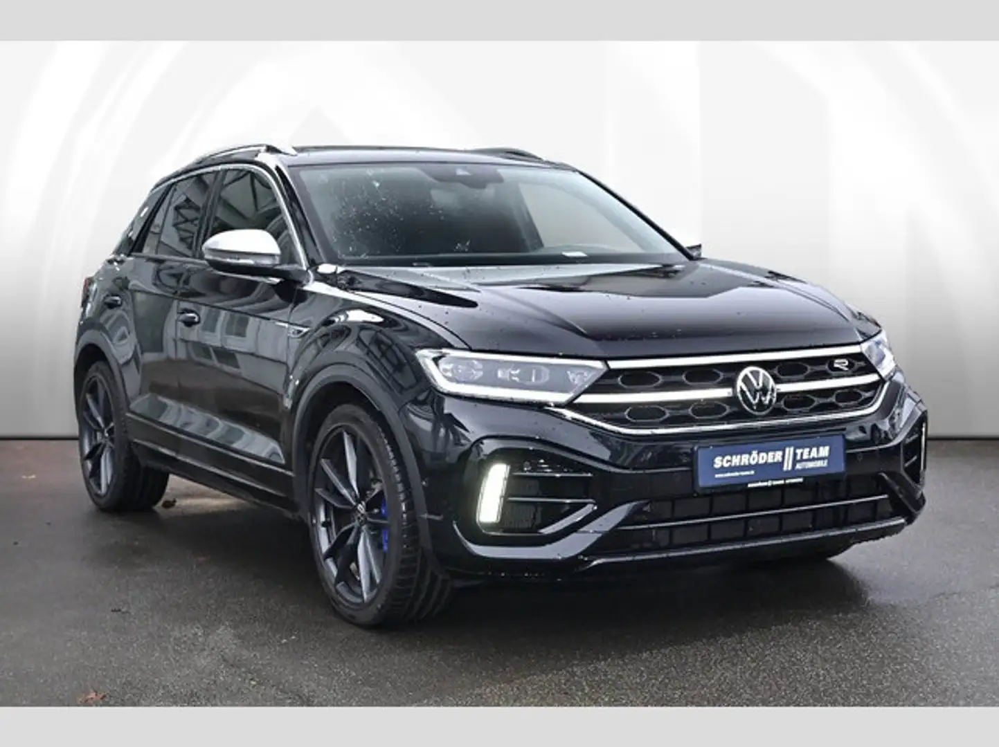 Volkswagen T-Roc R 4Motion R-Performance Schwarz - 2