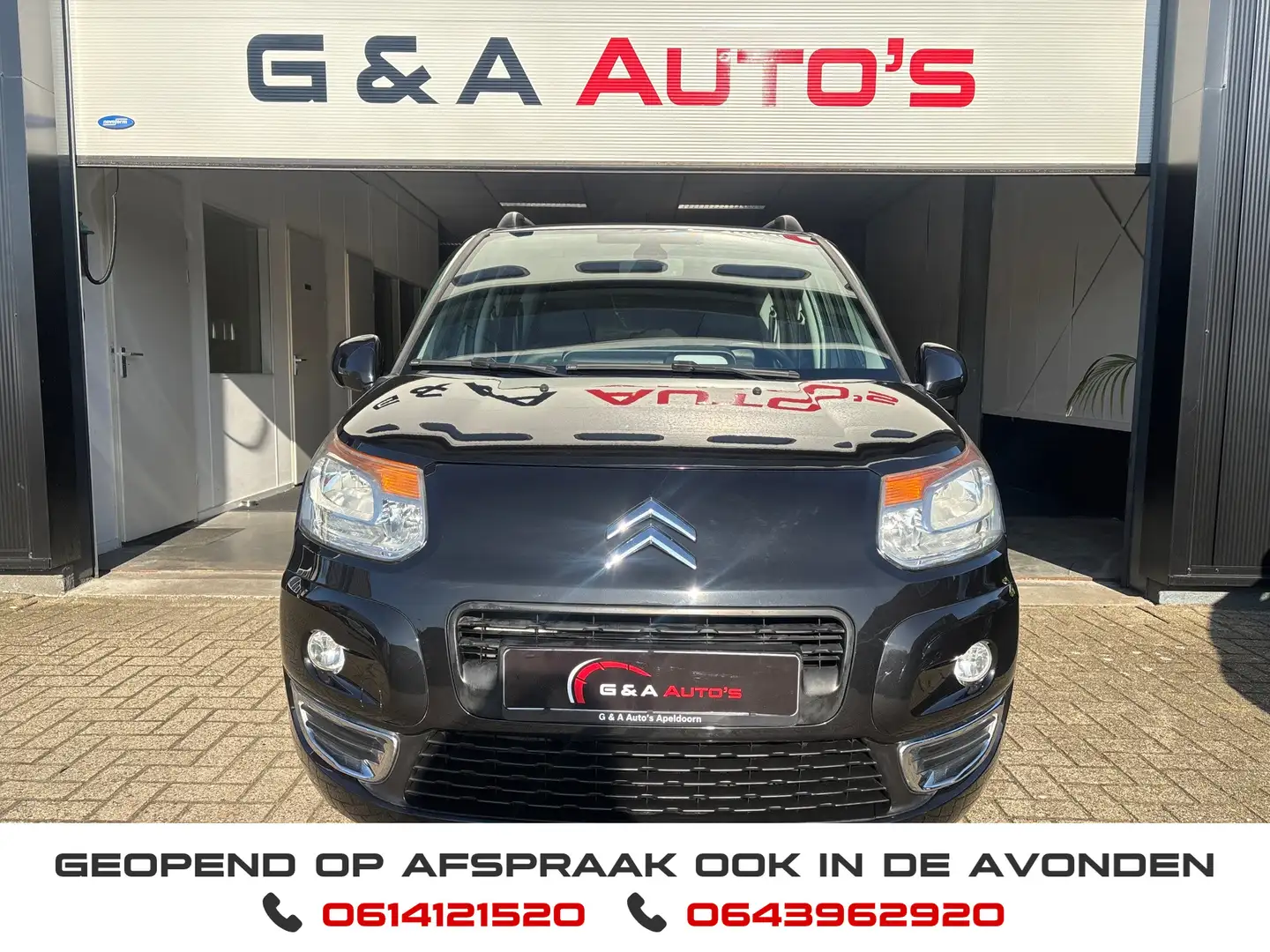 Citroen C3 Picasso 1.6 Exclusive / AIRCO / CRUISE CTRL / PDC / LMV Zwart - 2