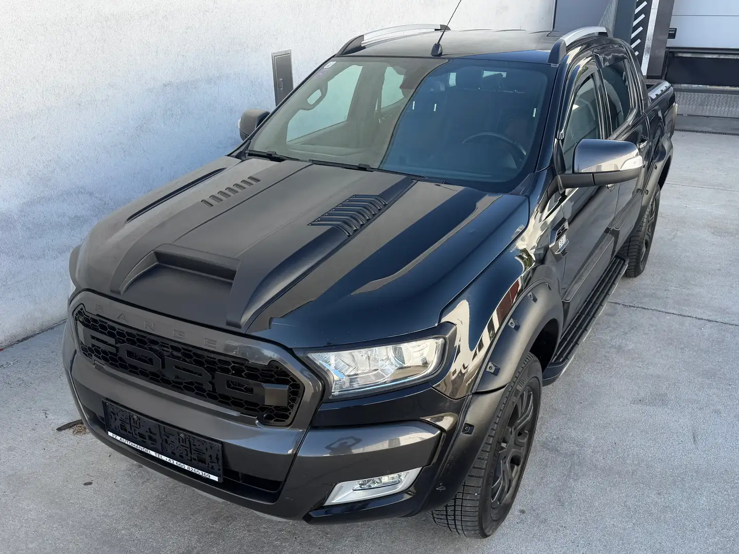 Ford Ranger Ranger Autm. Wildtrak Schwarz - 1