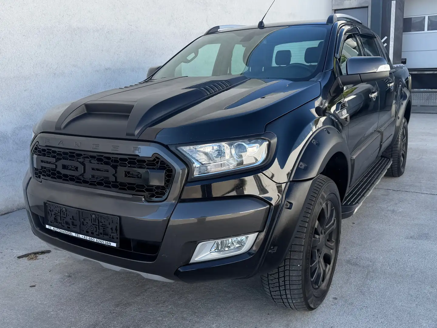 Ford Ranger Ranger Autm. Wildtrak Schwarz - 2