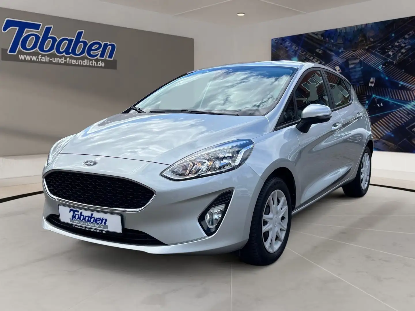 Ford Fiesta 1.1 Cool&Connect Navi+PDC+Garantie Zilver - 1