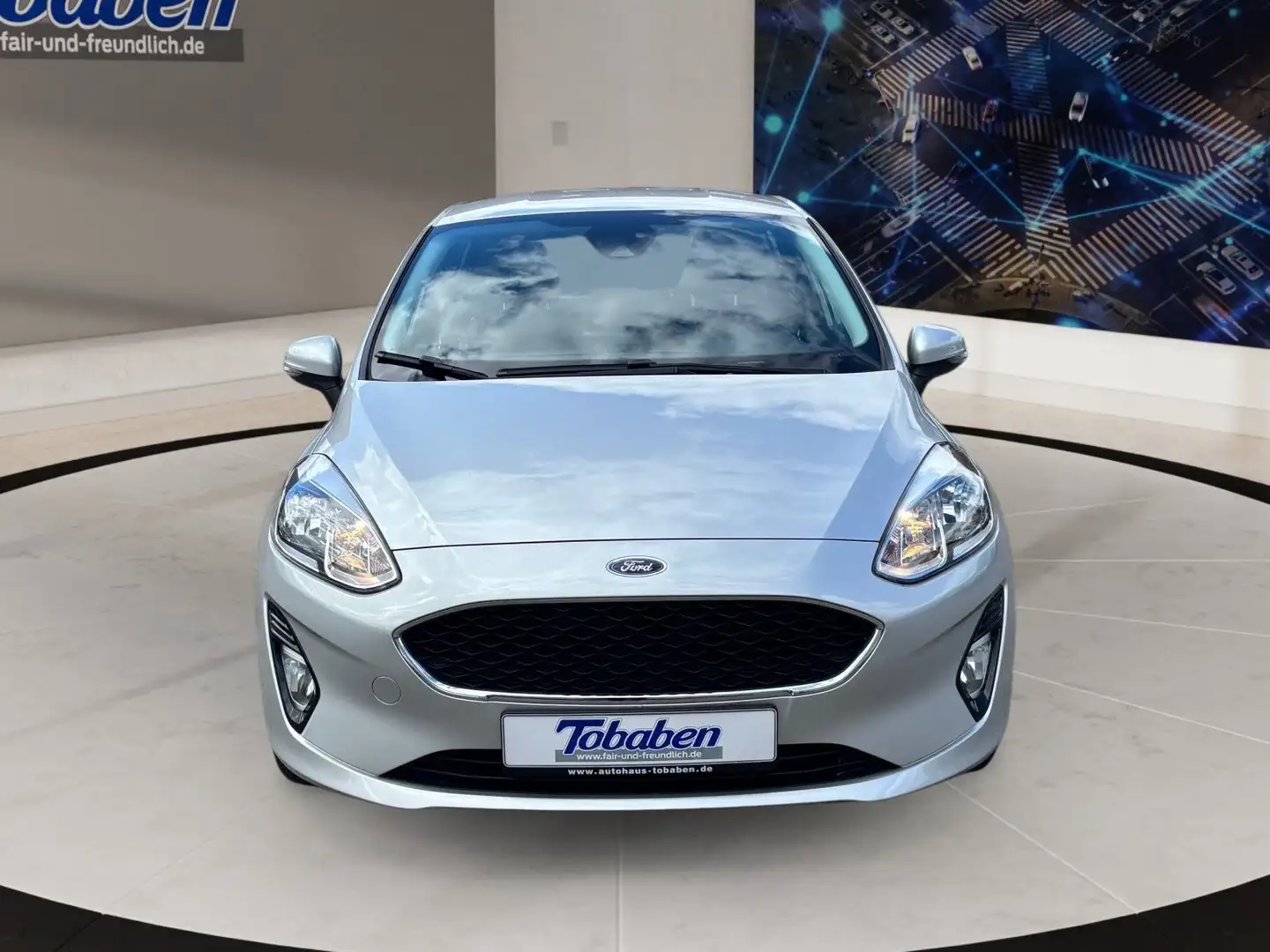 Ford Fiesta 1.1 Cool&Connect Navi+PDC+Garantie Zilver - 2