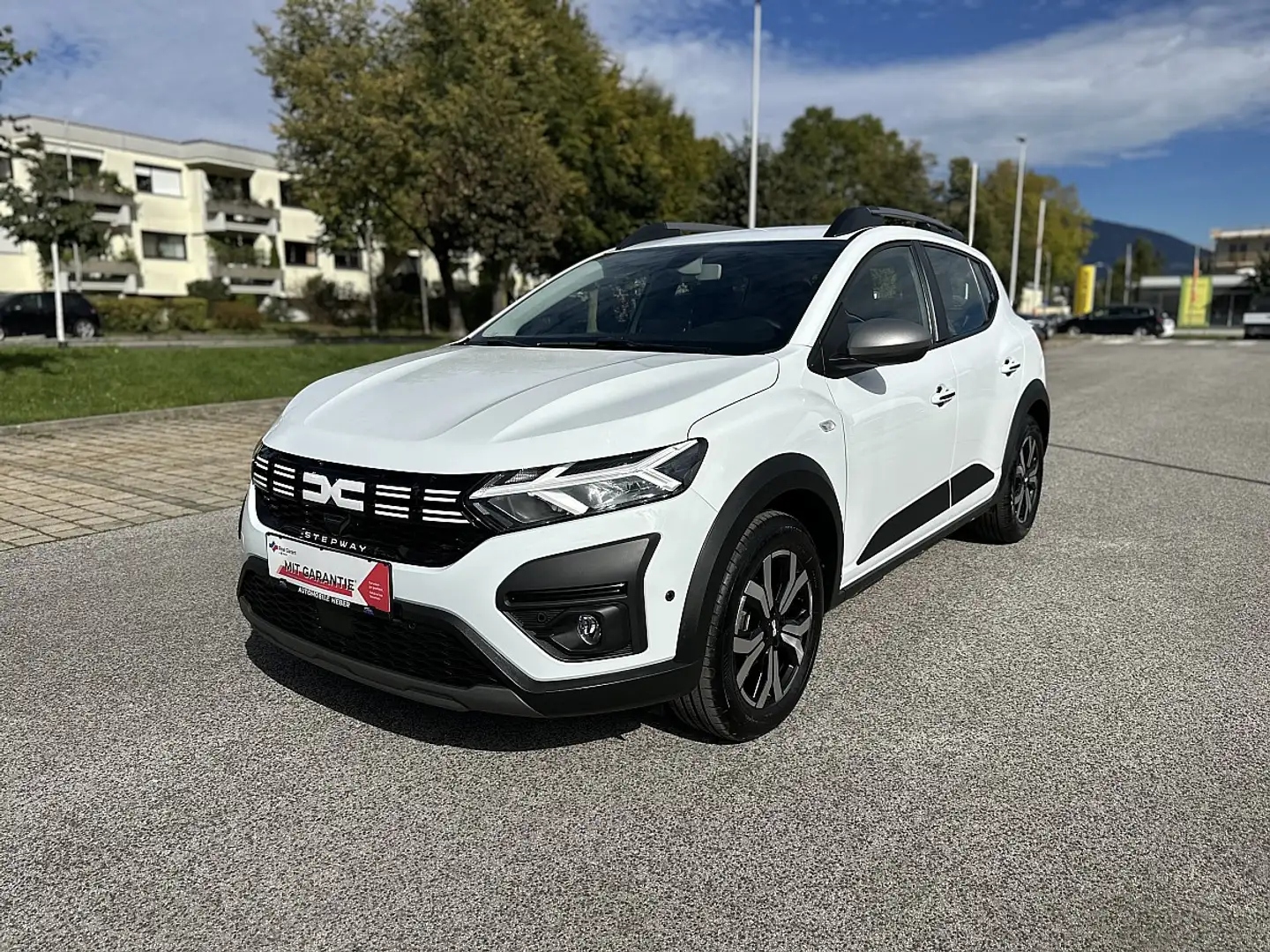 Dacia Sandero Stepway Expression TCe 90 CVT LED-Scheinwerfer ... Weiß - 1