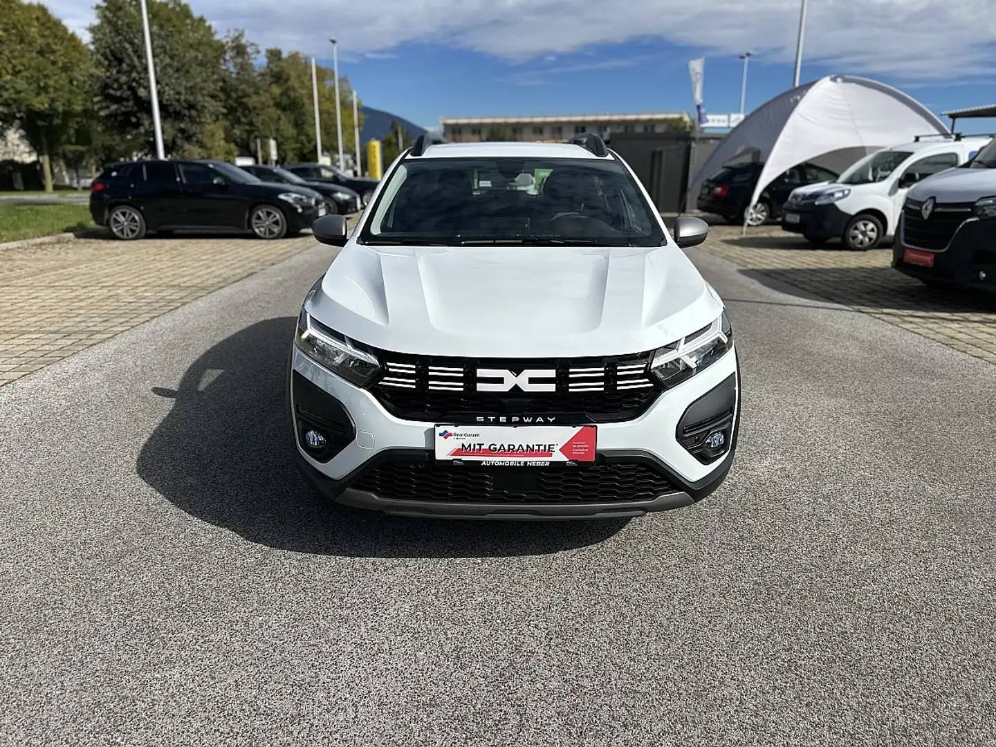 Dacia Sandero Stepway Expression TCe 90 CVT LED-Scheinwerfer ... Weiß - 2
