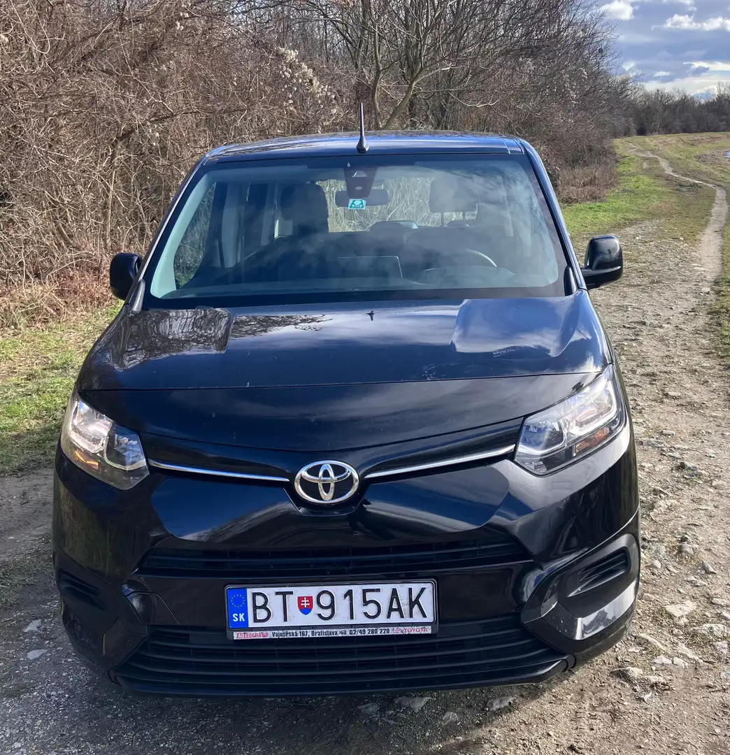 Toyota Proace City Proace City Verso L2 1,5 D-4D 130 Shuttle Shuttle Schwarz - 1