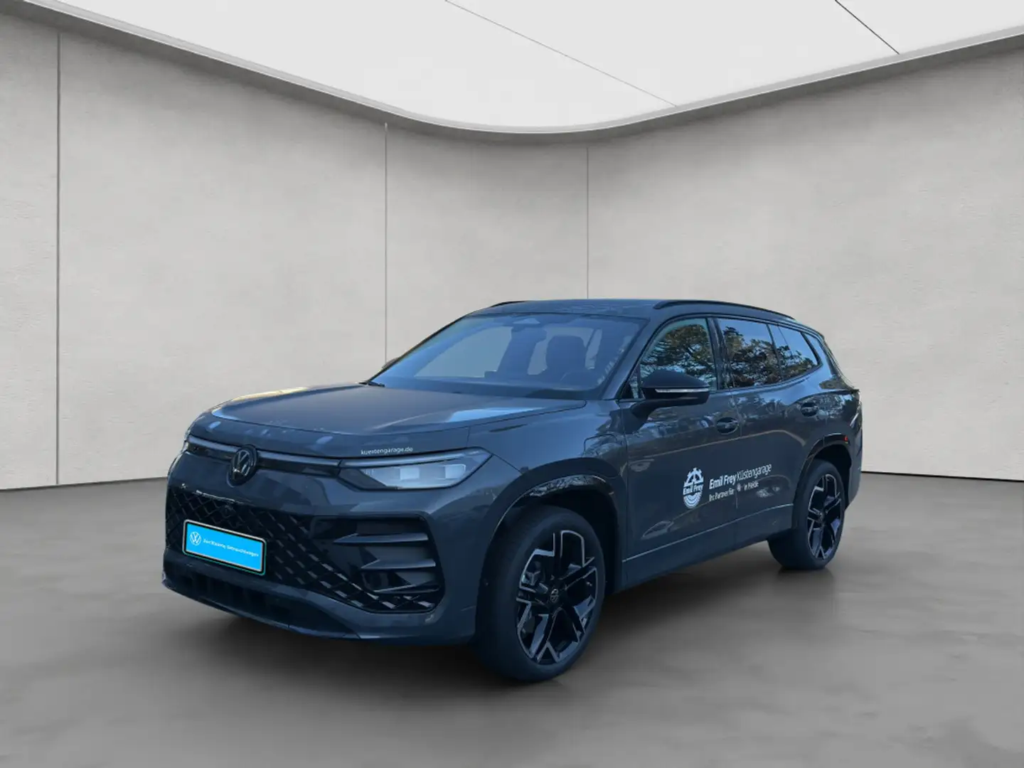 Volkswagen Tayron R-Line 1,5 l eHybrid DSG ACC AHK IQ.LIGHT Grau - 2