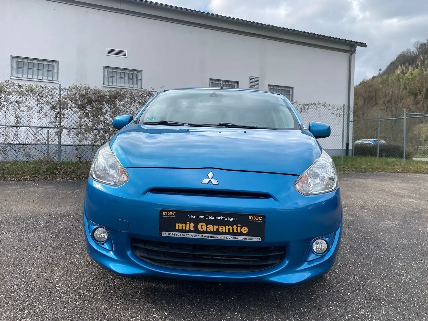 Mitsubishi Space Star 1.2 Shine Neuer TÜV Neuer Kd Klimaautomat. Kék - 1