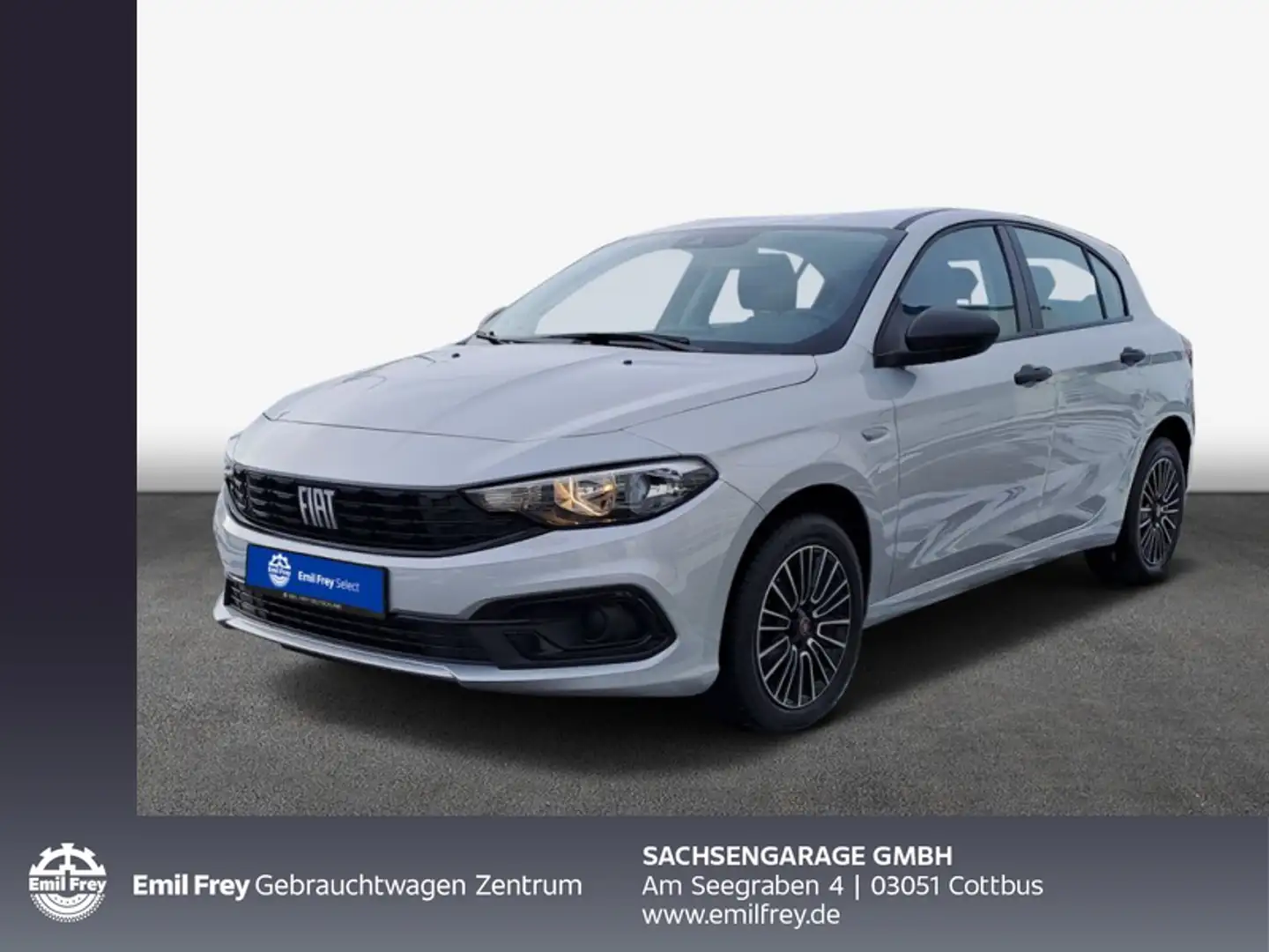 Fiat Tipo 1.0 T3 City Life Navi*LED Silber - 1