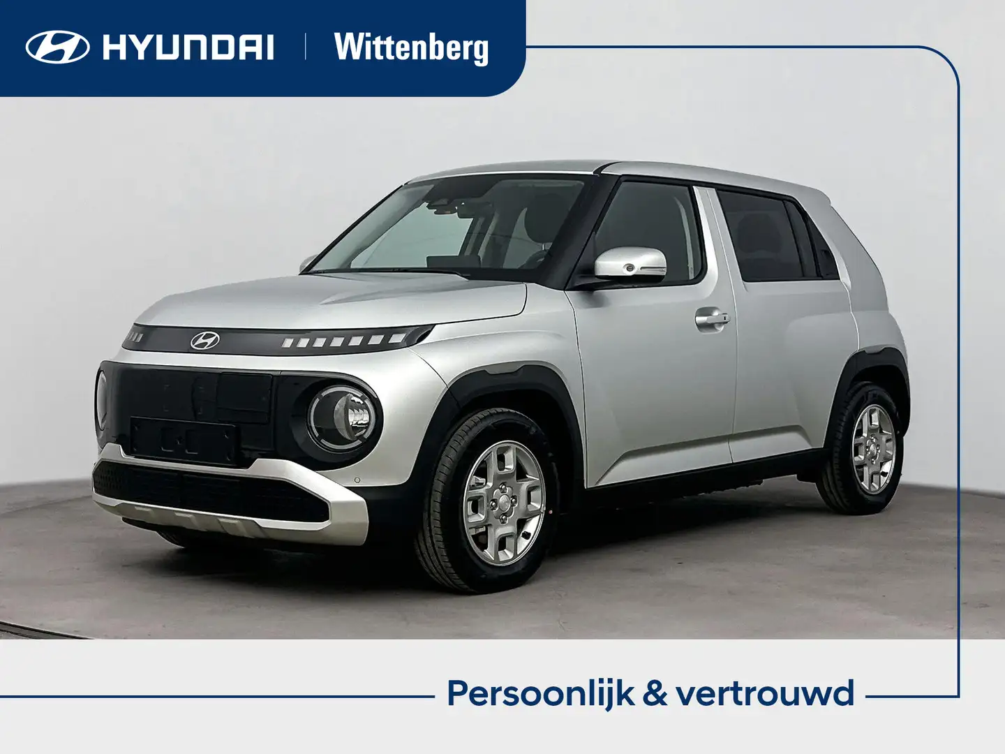 Hyundai Inster Pulse 49 kWh | MAT GREY | ADAPTIVE CRUISE CONTROL Zilver - 1