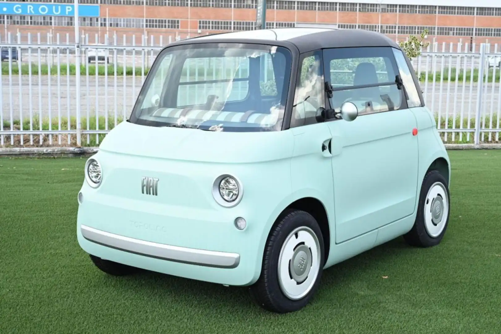 Fiat Topolino 6kw Verde - 1