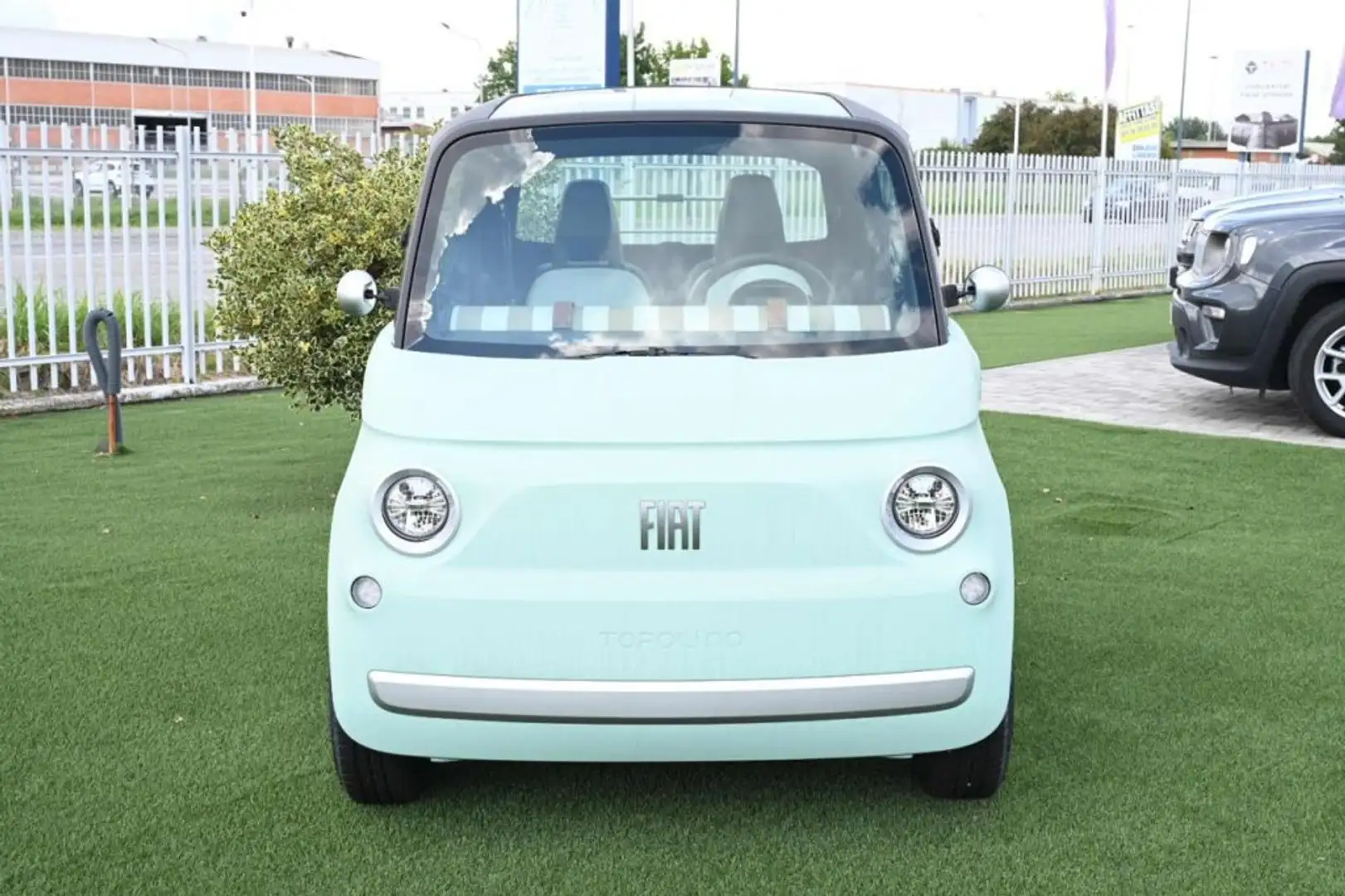 Fiat Topolino 6kw Verde - 2