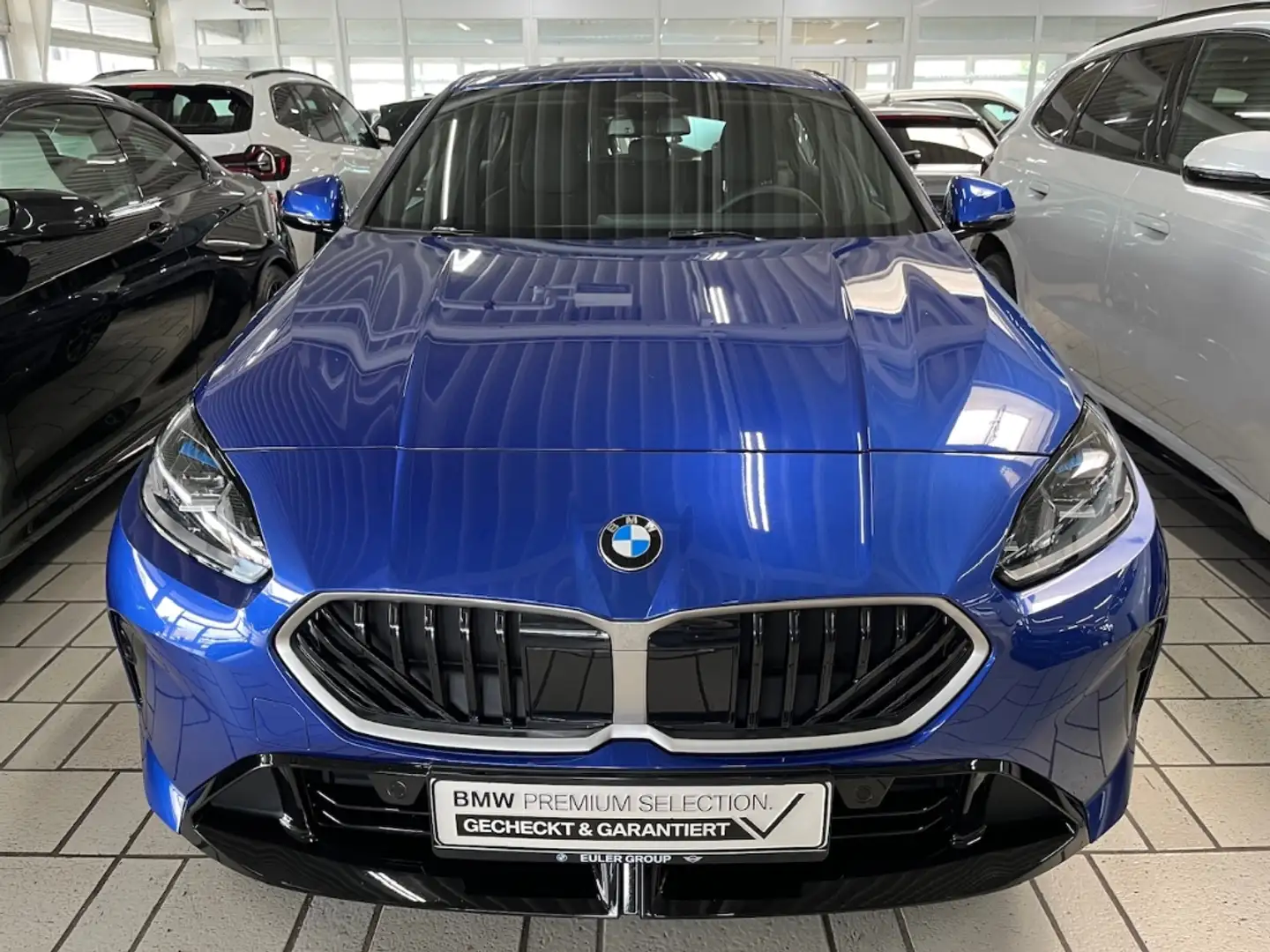 BMW 120 d M Sport neues Modell Sommer18'' AdLED AdM.Fahrw Blau - 2