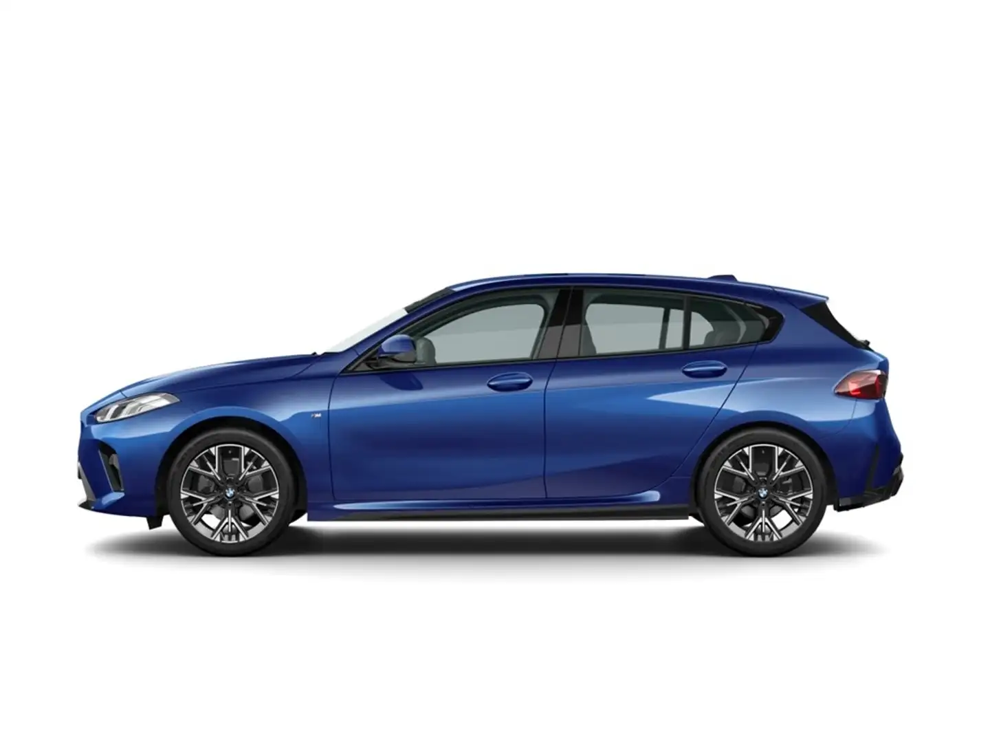 BMW 120 d M-Sport (F70) Sommer18'' AdLED AdM.Fahrw ParkAss Bleu - 2