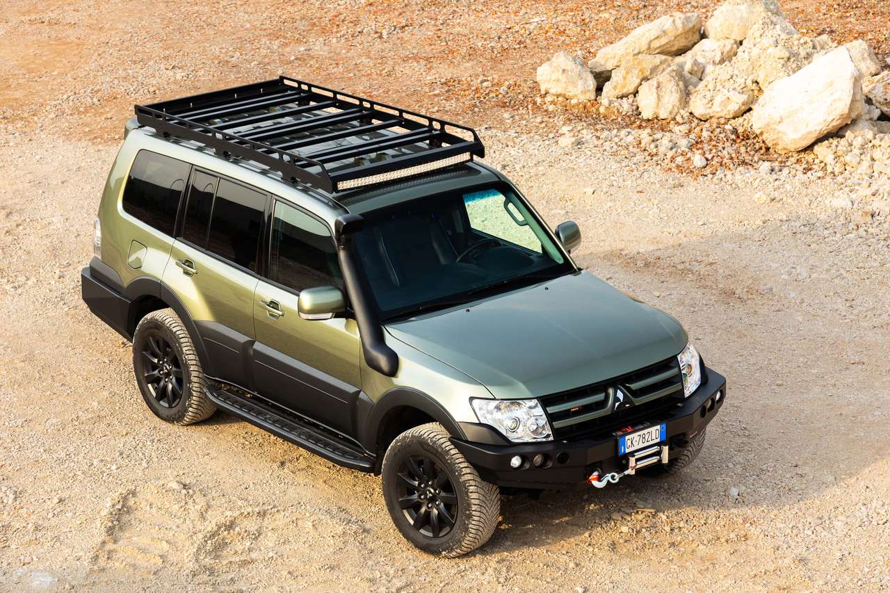 Mitsubishi Pajero Progetto Unico