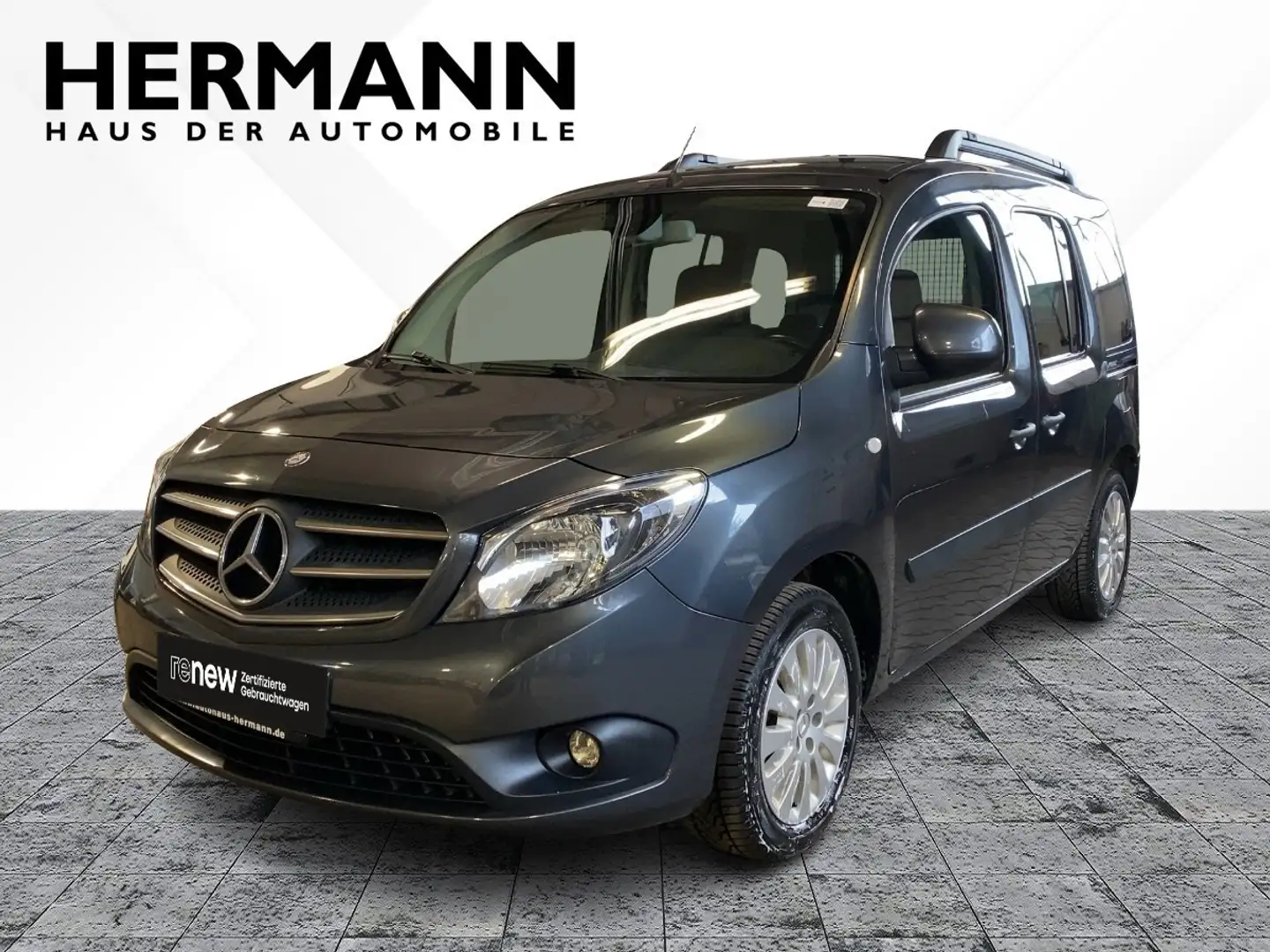 Mercedes-Benz Citan Kombi 112 *Sitzhzg*Navi*KlimaA*Kamera* Grijs - 1