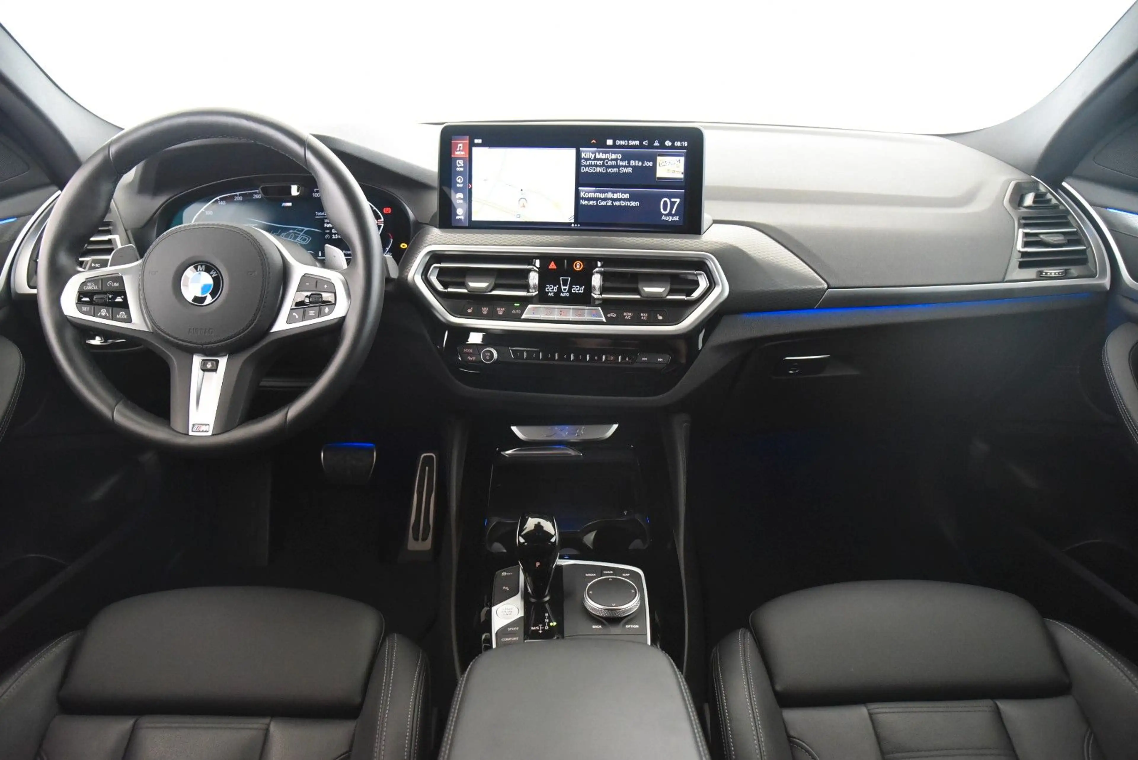BMW X4 xDrive30d M Sport StandHzg AHK HiFi LED Alarm — photo 9
