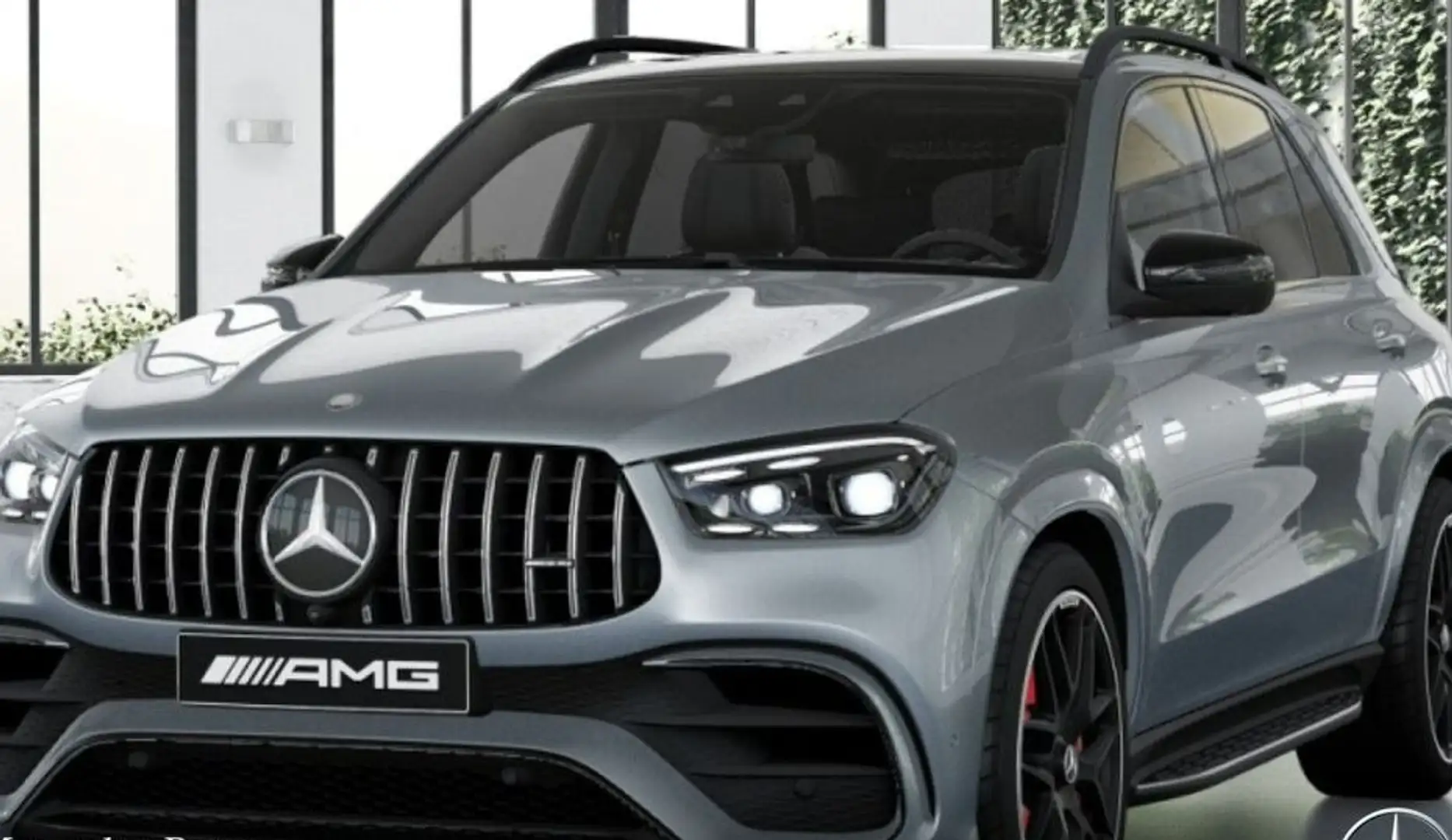 Mercedes-Benz GLE 63 AMG S 4Matic Aut. Argent - 1