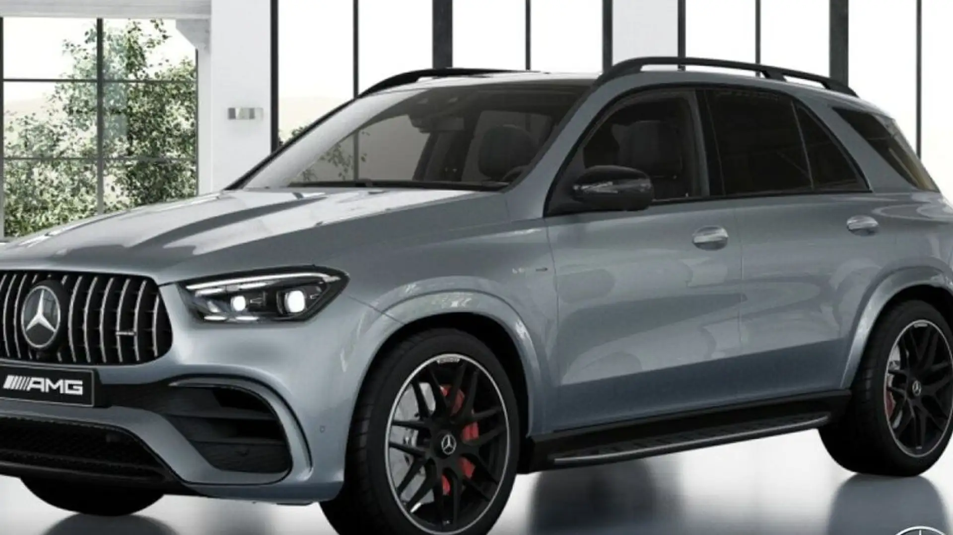Mercedes-Benz GLE 63 AMG S 4Matic Aut. Argent - 2