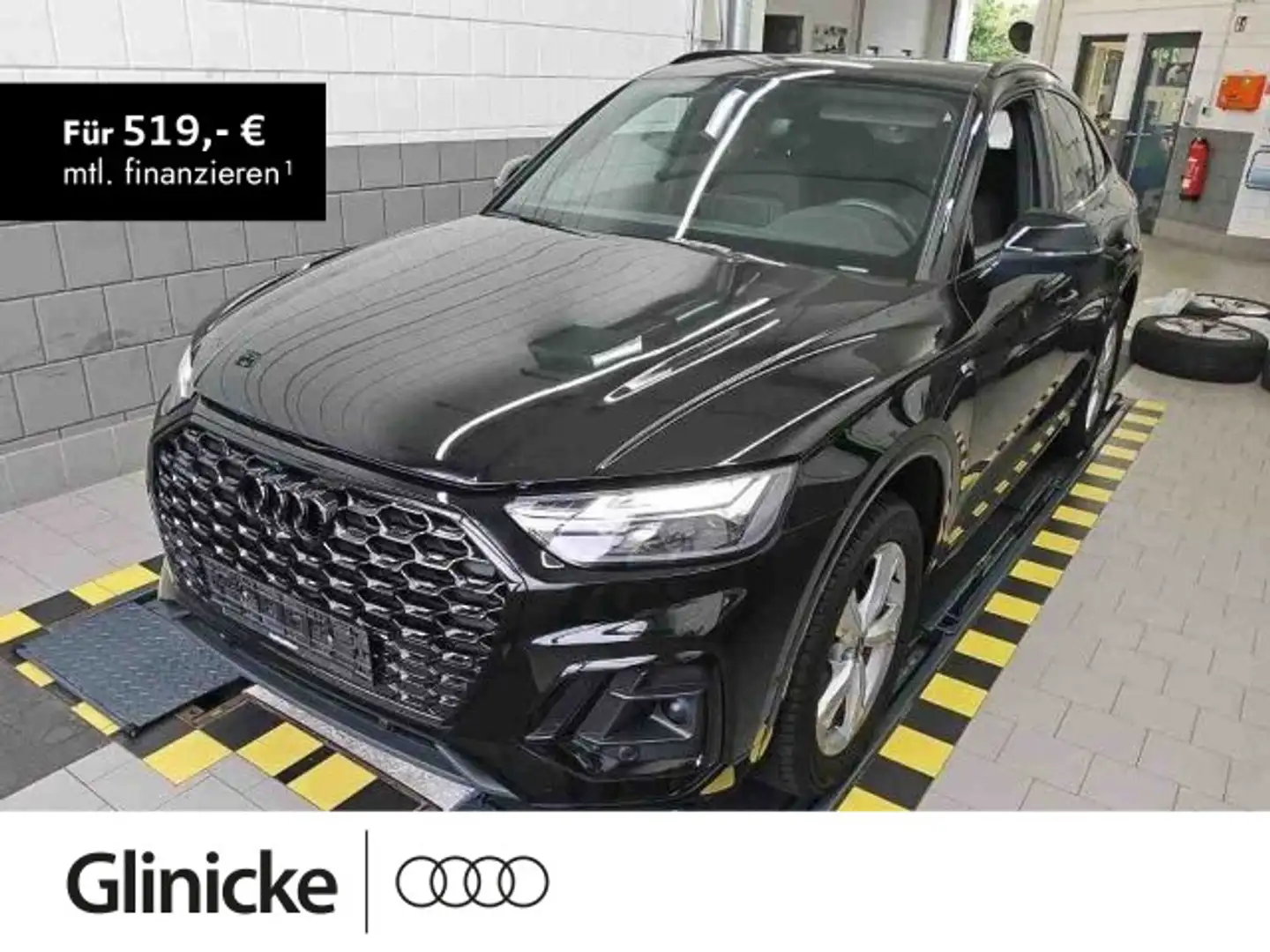 Audi Q5 50 TDI quattro S-line LED s-tronic Schwarz - 1