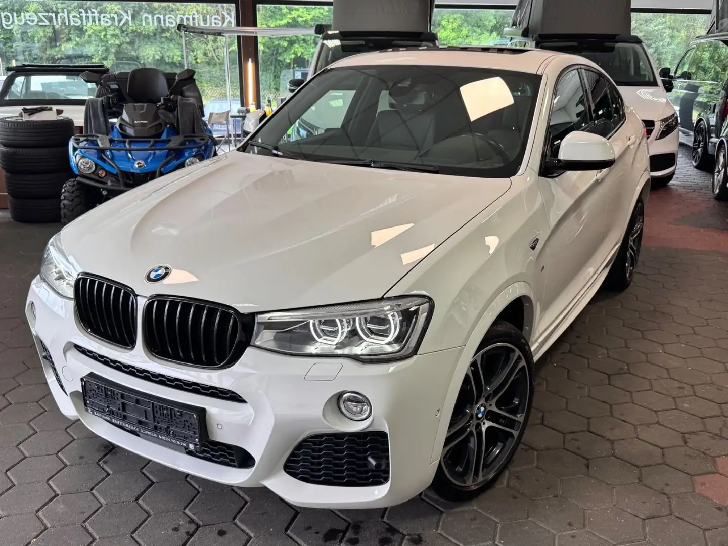 BMW X4 xDrive 30d*M Sport*ACC*PANO*HUD*LED*ASSIST* Blanc - 1