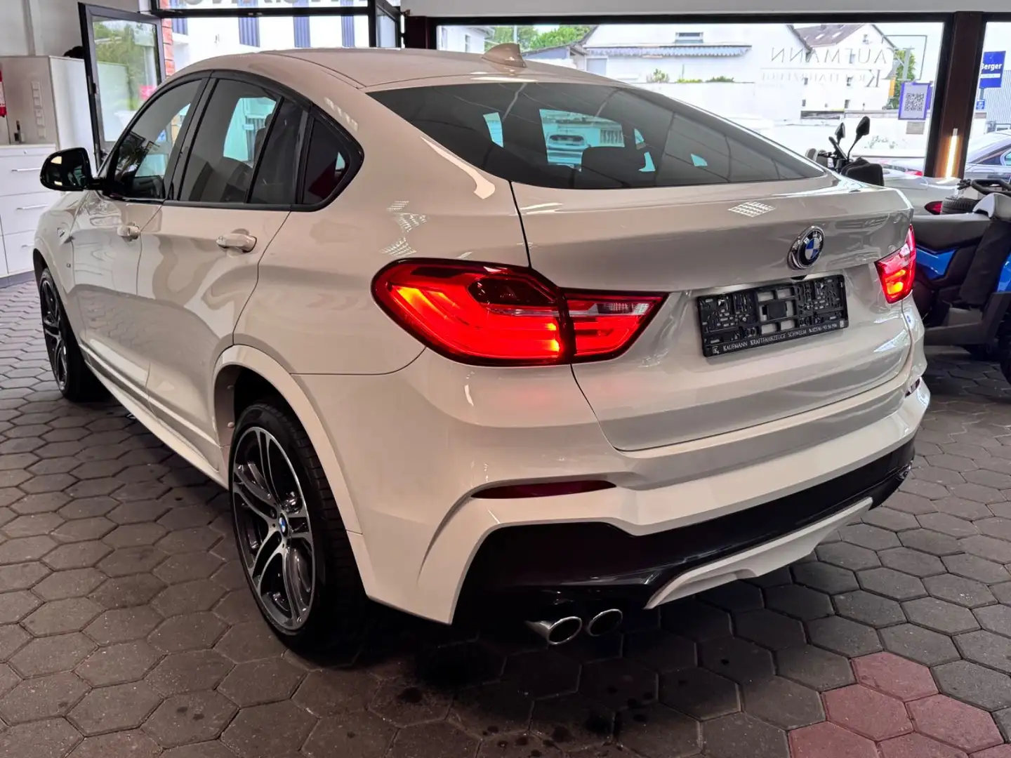 BMW X4 xDrive 30d*M Sport*ACC*PANO*HUD*LED*ASSIST* Blanc - 2