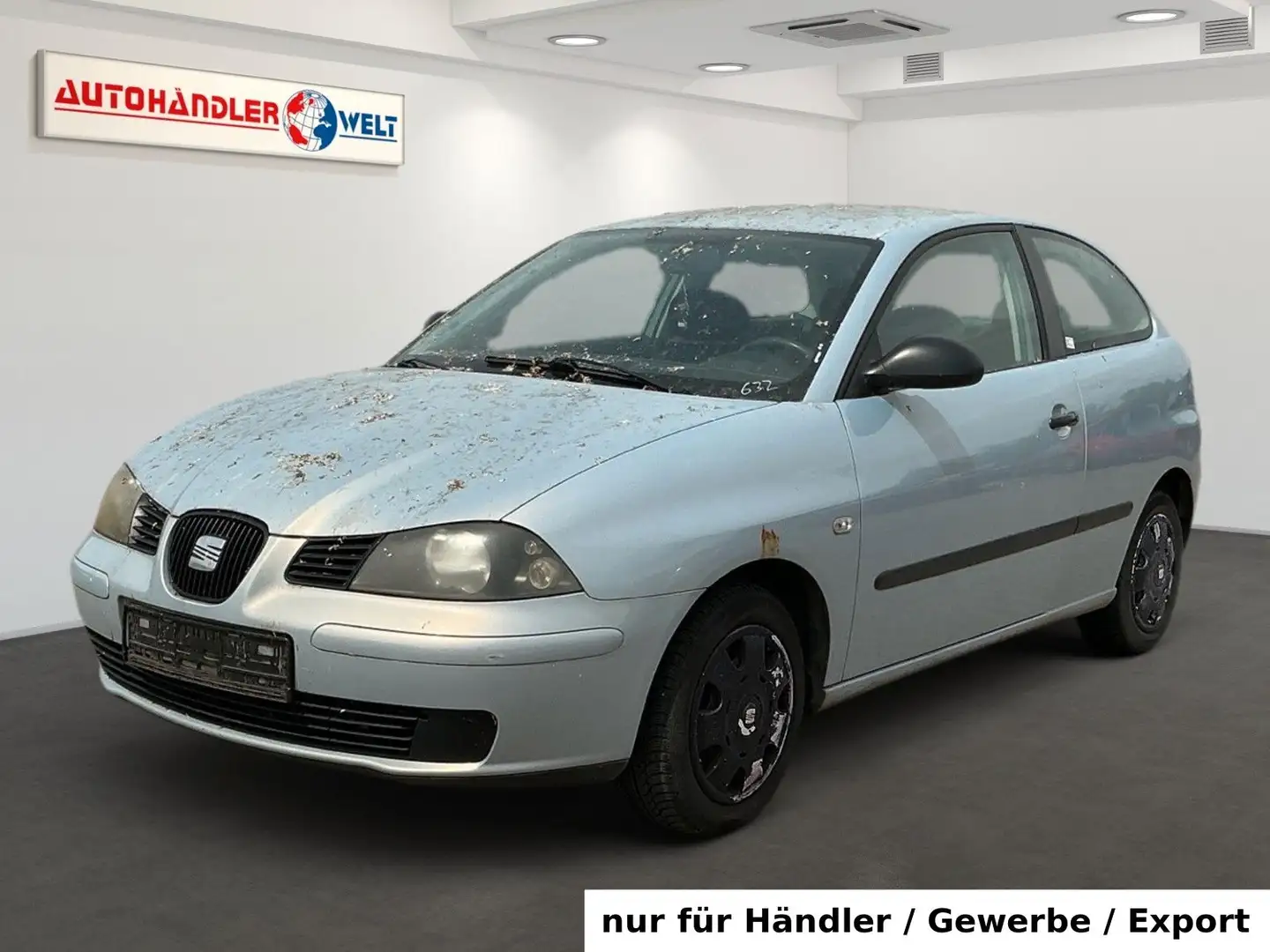 SEAT Ibiza 1.2 12V Fresh Klimaanlage AHK Silber - 1