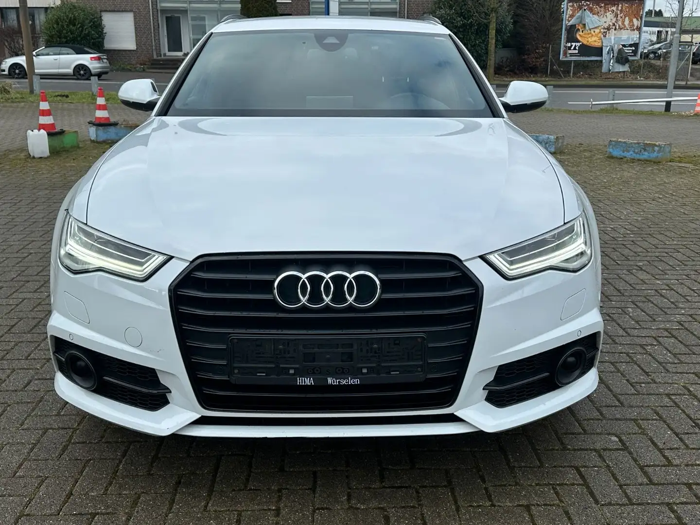 Audi A6 Avant 3.0 TDI Blanco - 1
